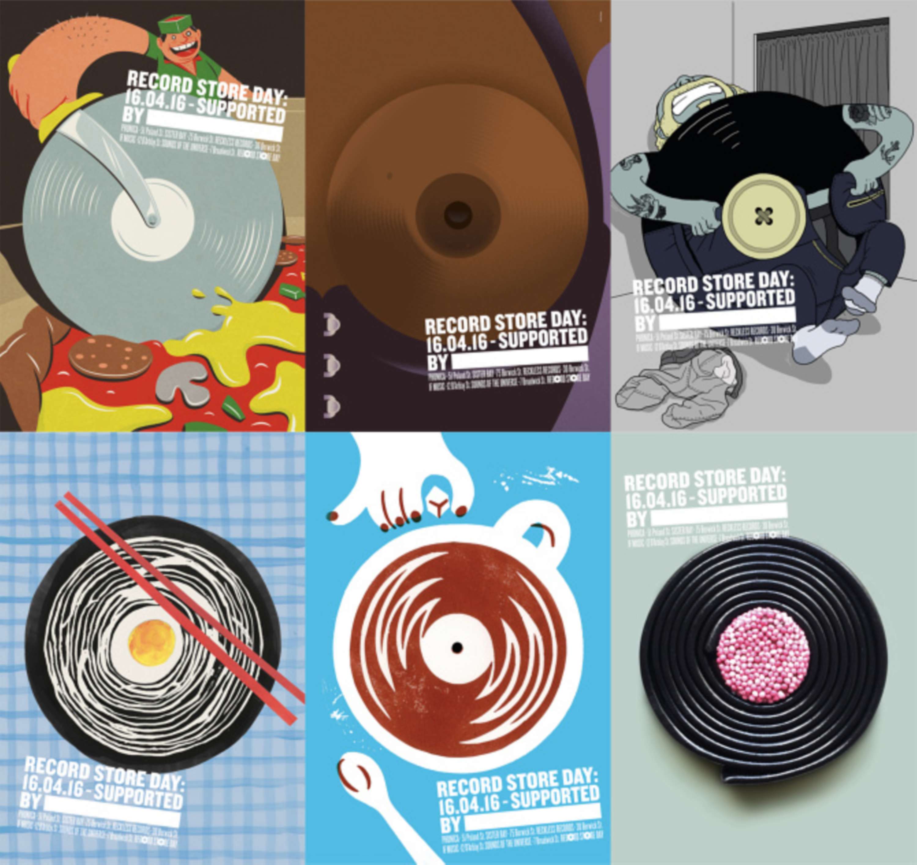 Record Store Day by Pansy Aung