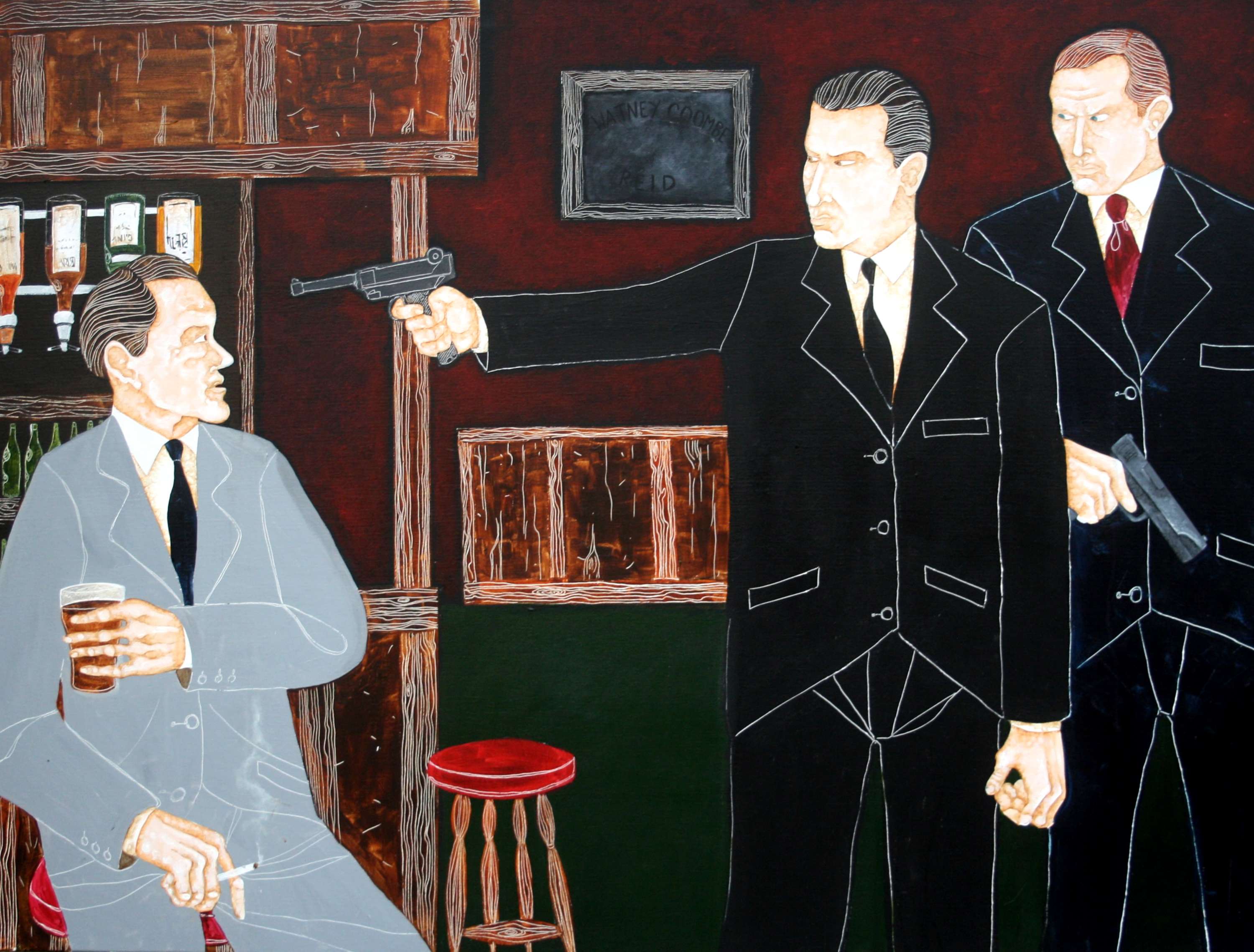 Joe Machine: From Crime to Fine Art by Studio 7