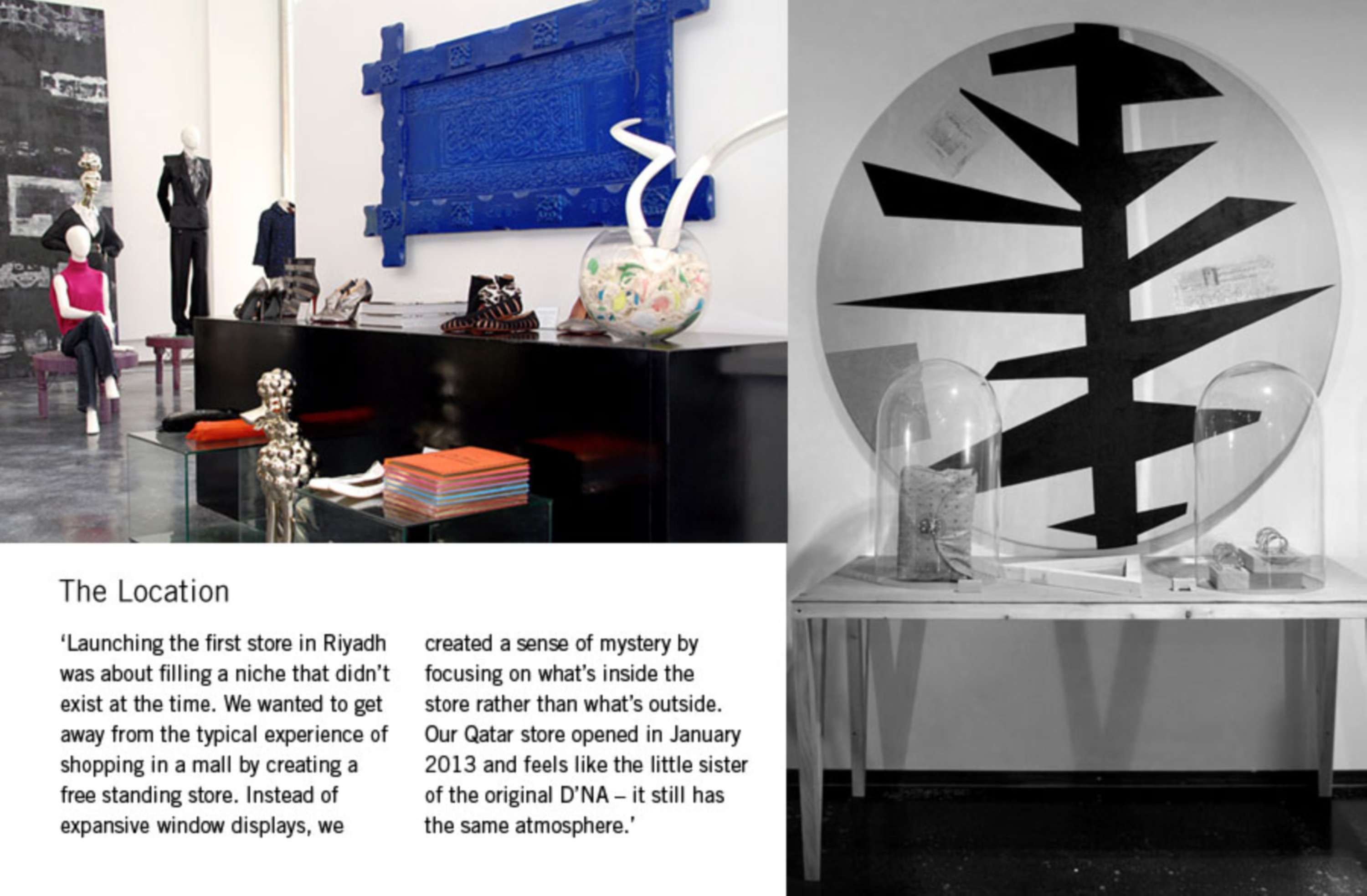 Digital: Farfetch - Editorial Design by Peter Stitson