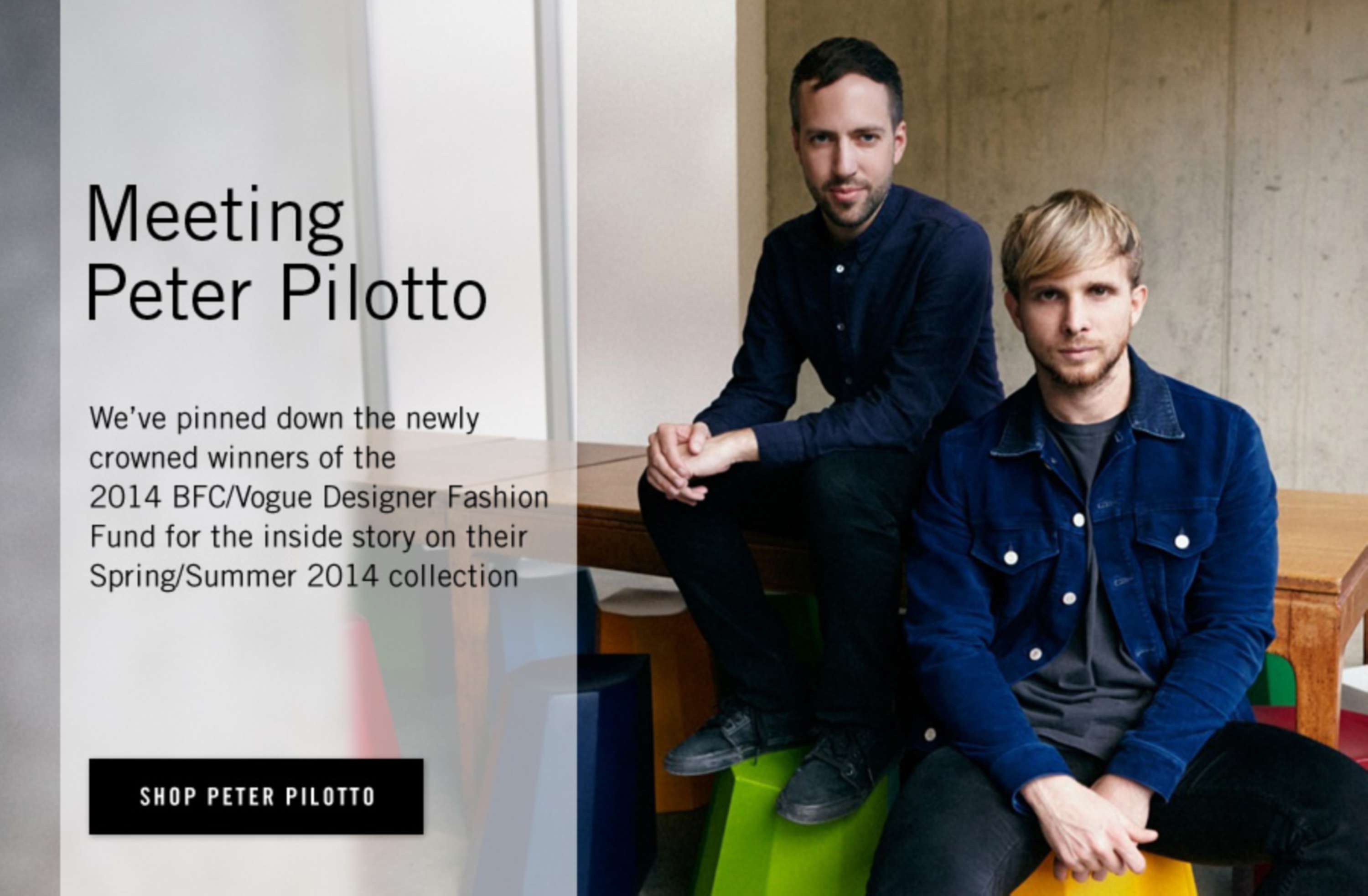 Digital: Farfetch - Editorial Design by Peter Stitson