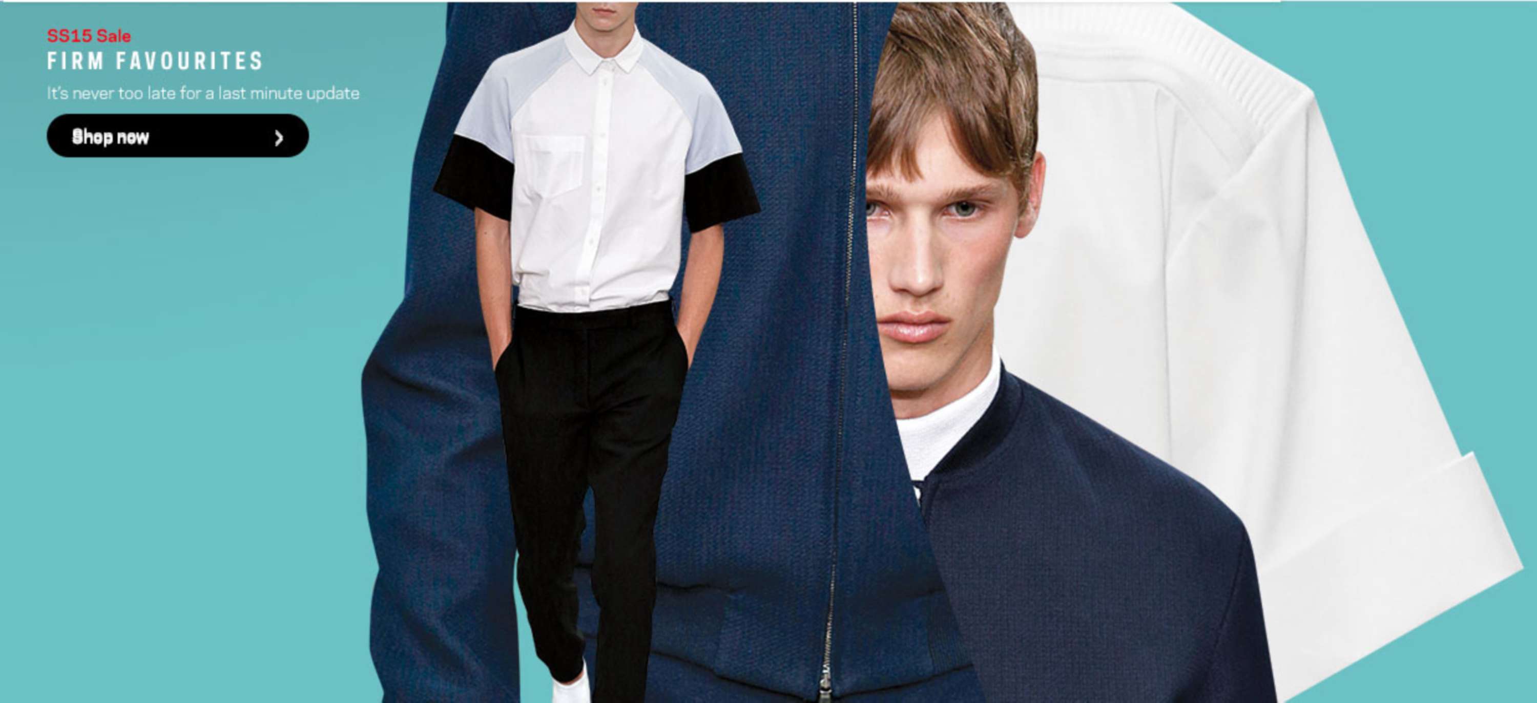 Digital: Farfetch - Editorial Design by Peter Stitson