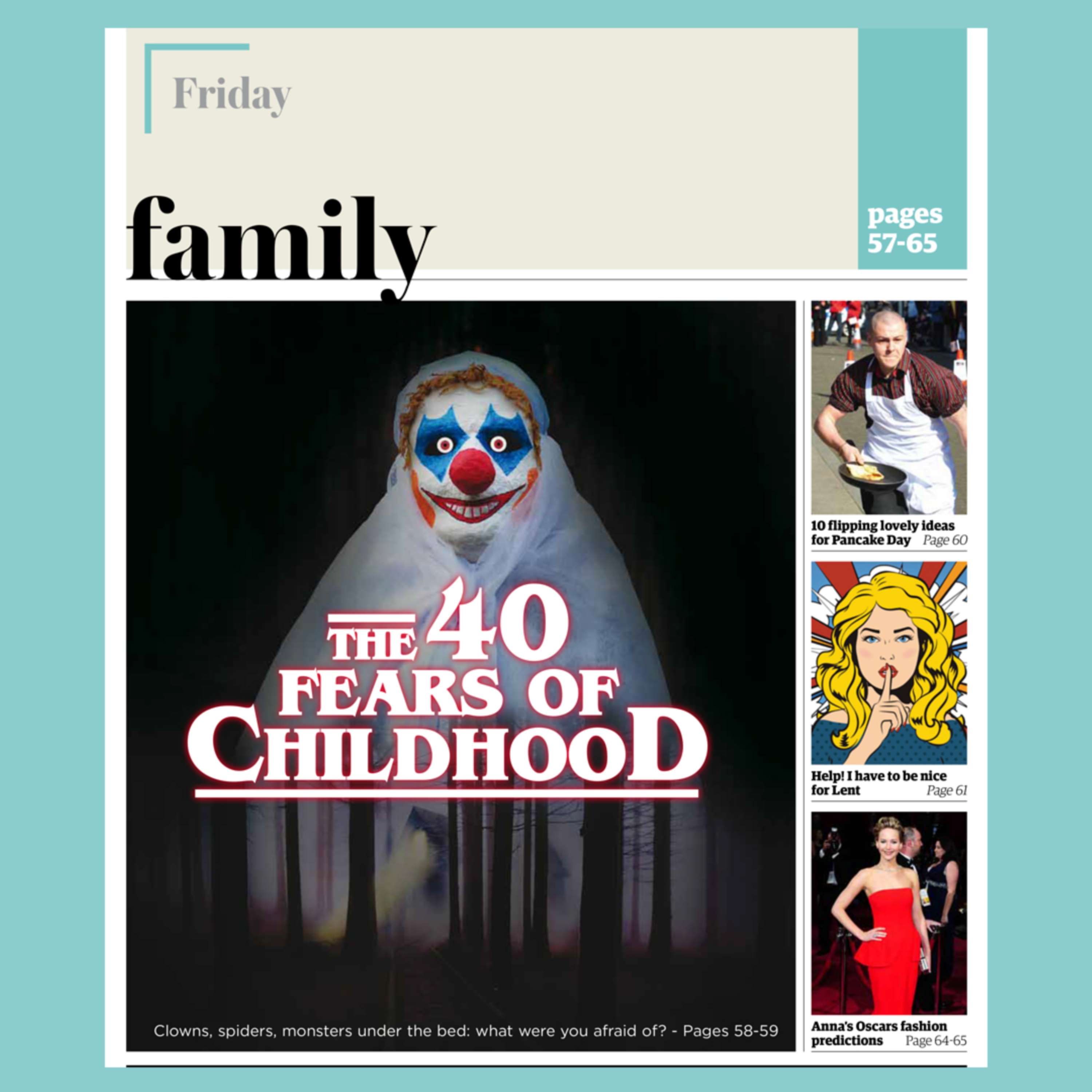 Eastern Daily Press - Feature Pages by Jamie Bolton