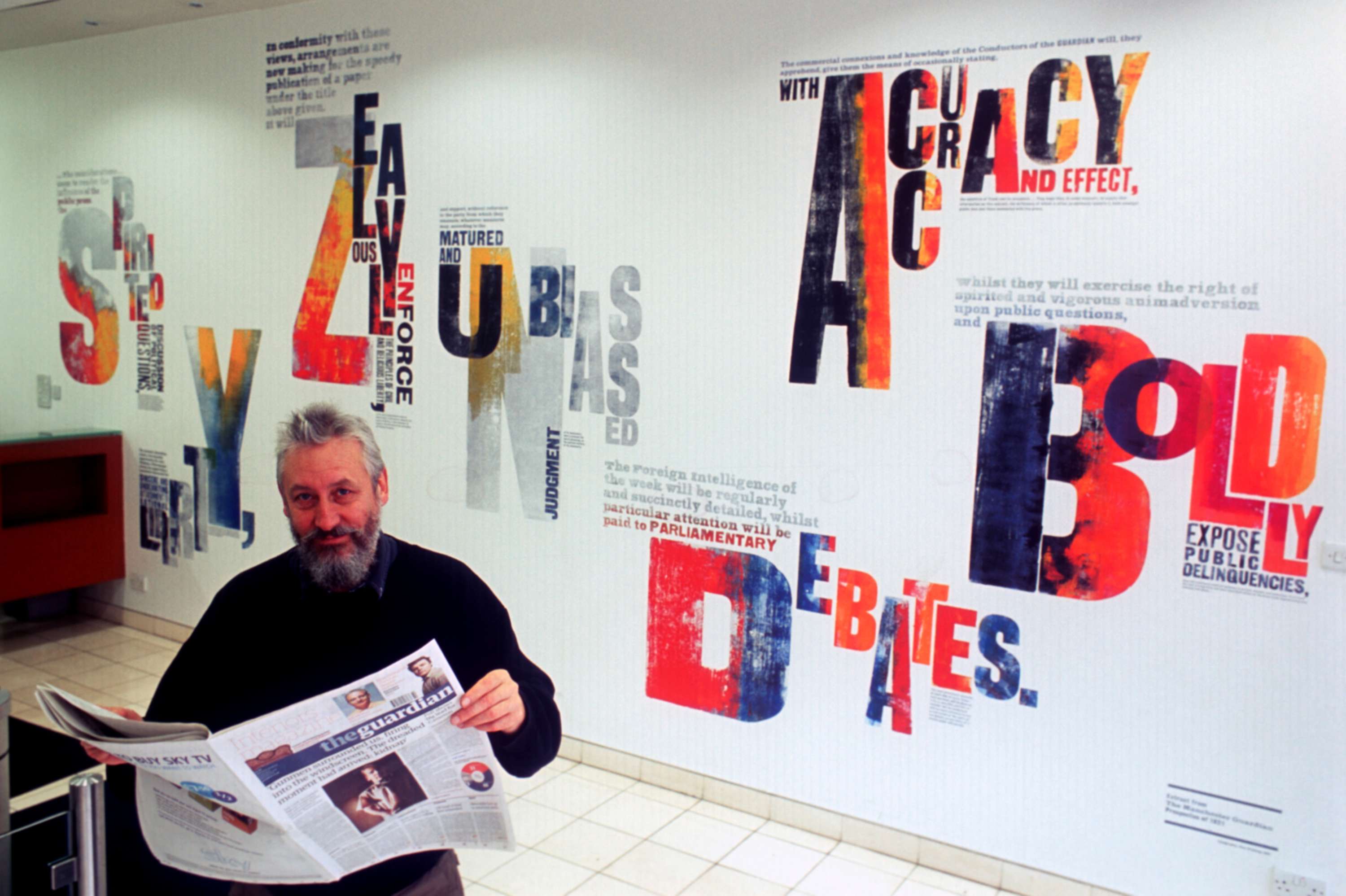 Alan Kitching by Debut Art