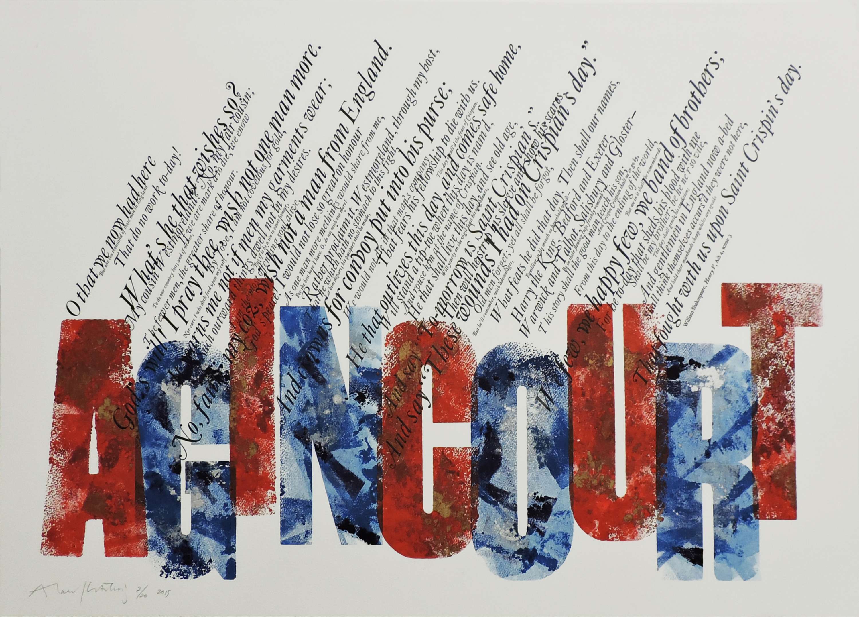 Alan Kitching by Debut Art