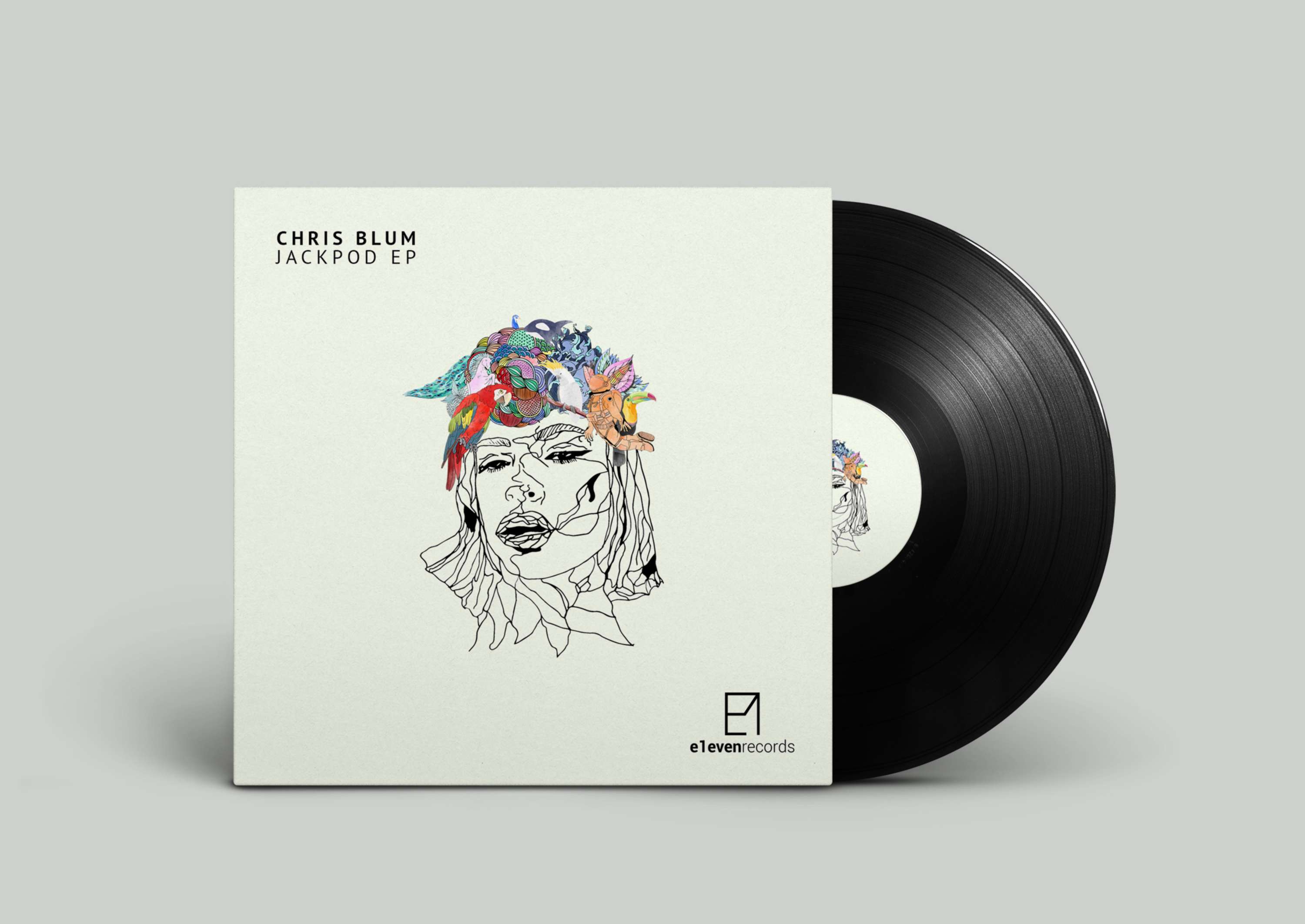 E1even Records by Bryony Oakley