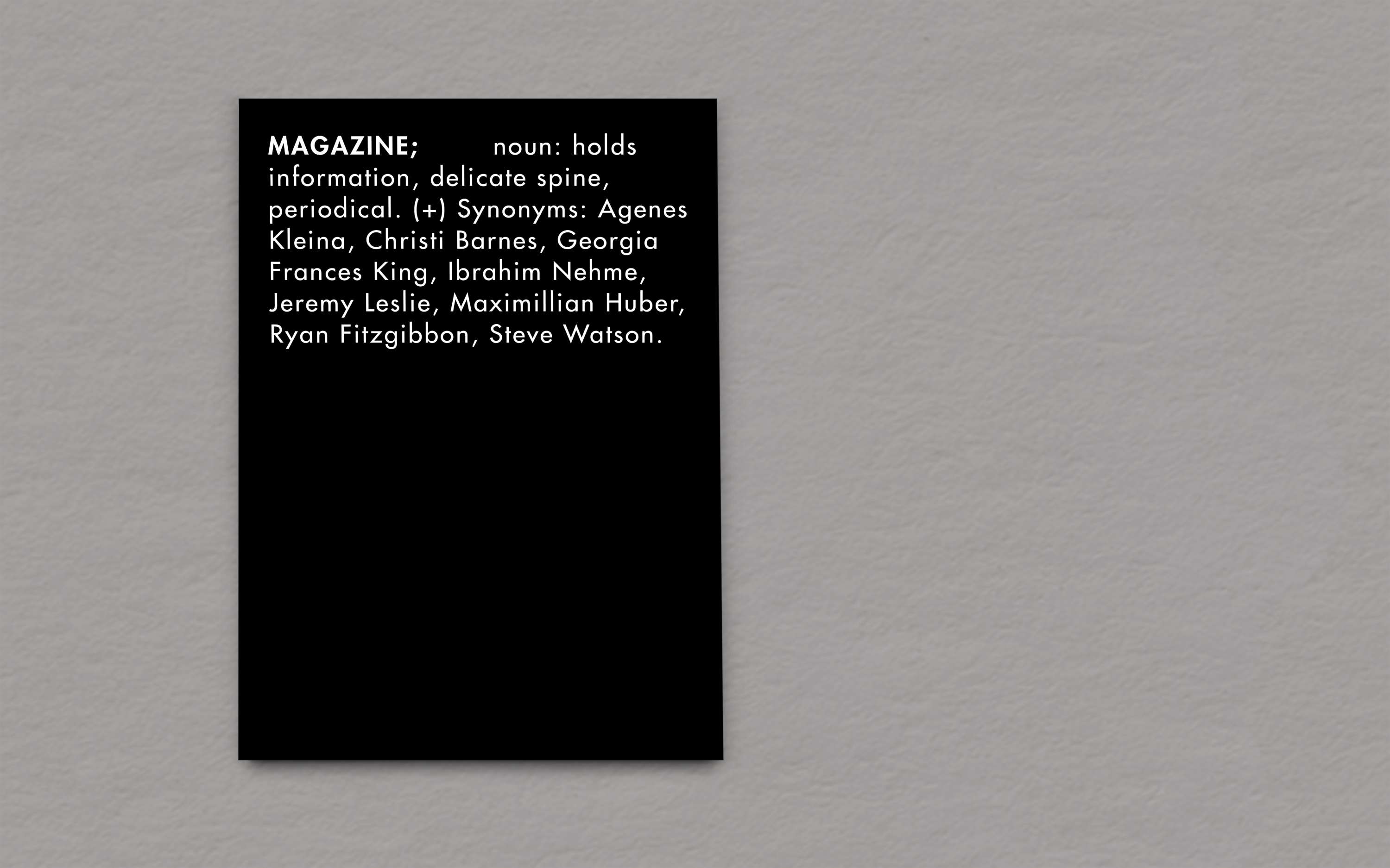 Indie Mags by Bryony Oakley