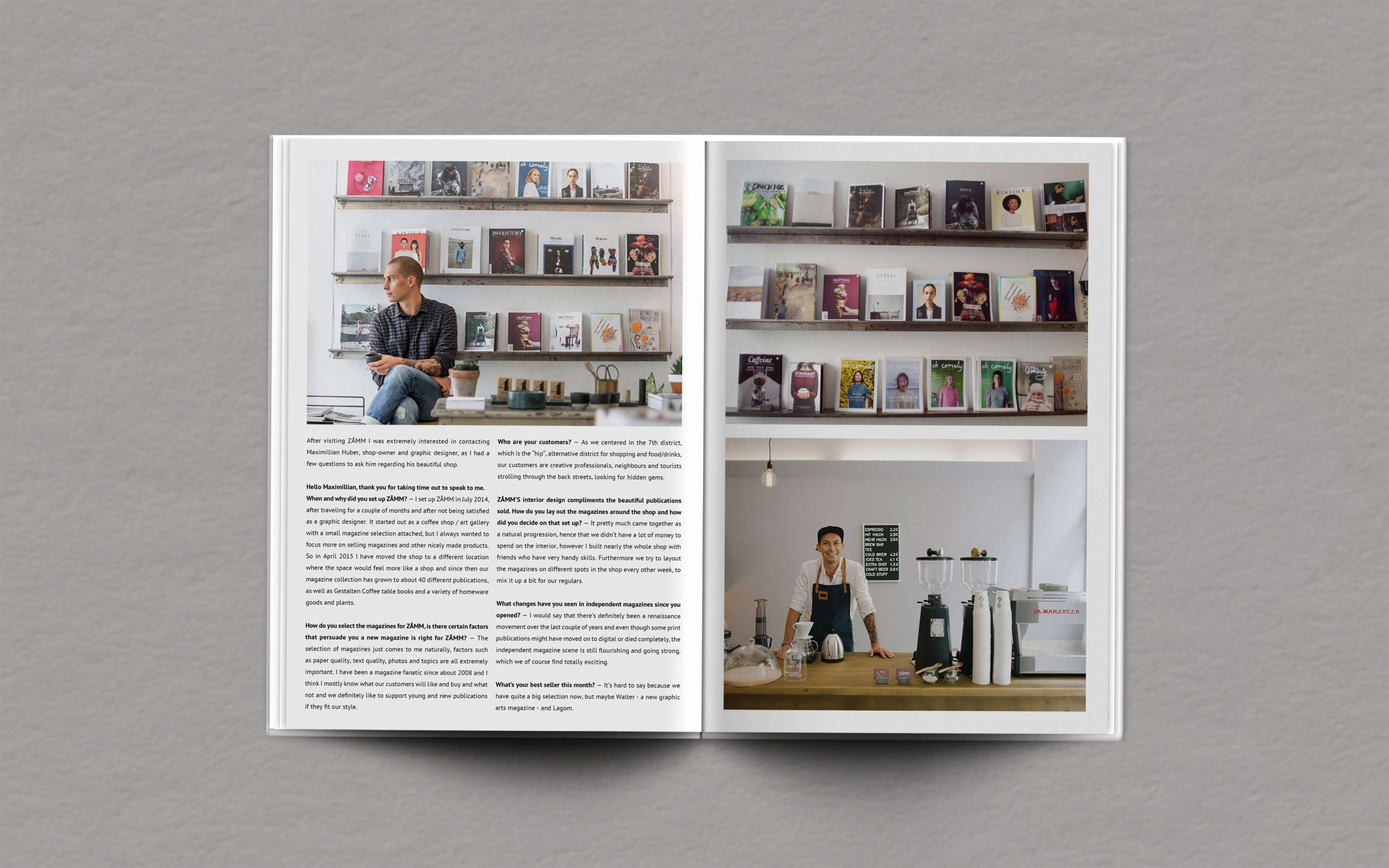 Indie Mags by Bryony Oakley