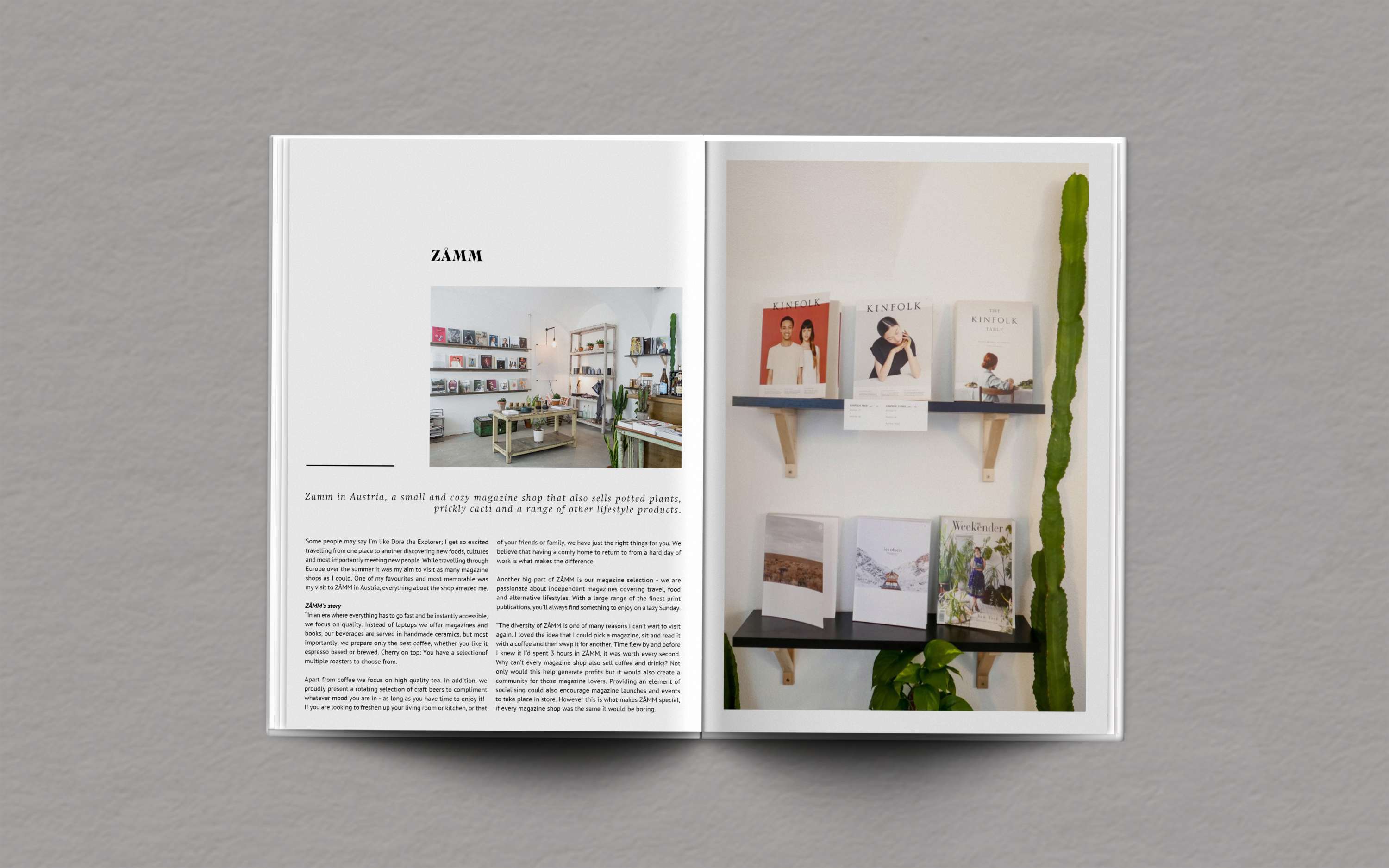 Indie Mags by Bryony Oakley