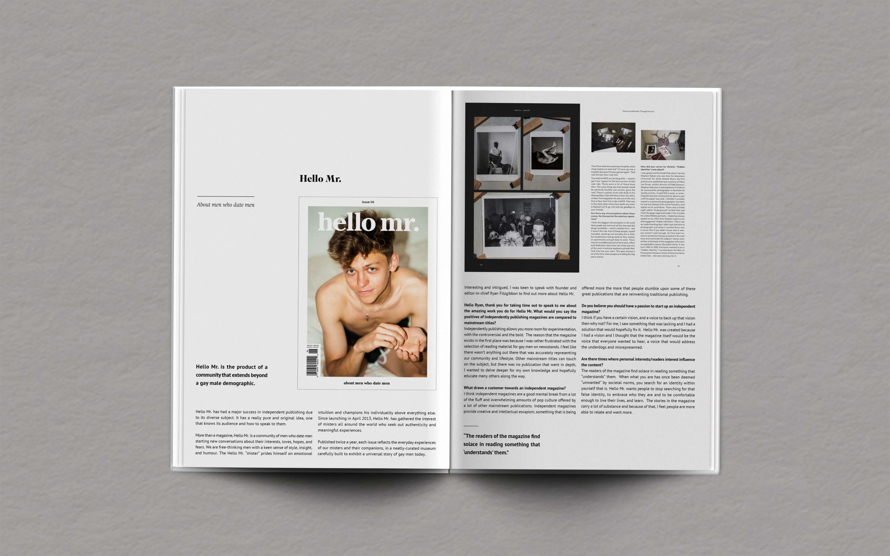 Indie Mags by Bryony Oakley