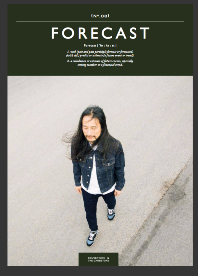 Couverture & The Garbstore (Forecast) by Glenys Johnson