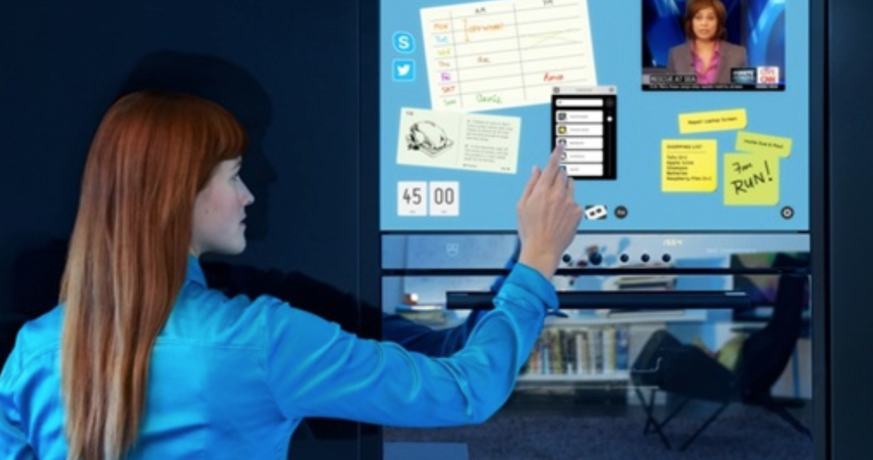 Requirement and user research study about multi‐link‐screens and multi-touch systems by Lidia Panio