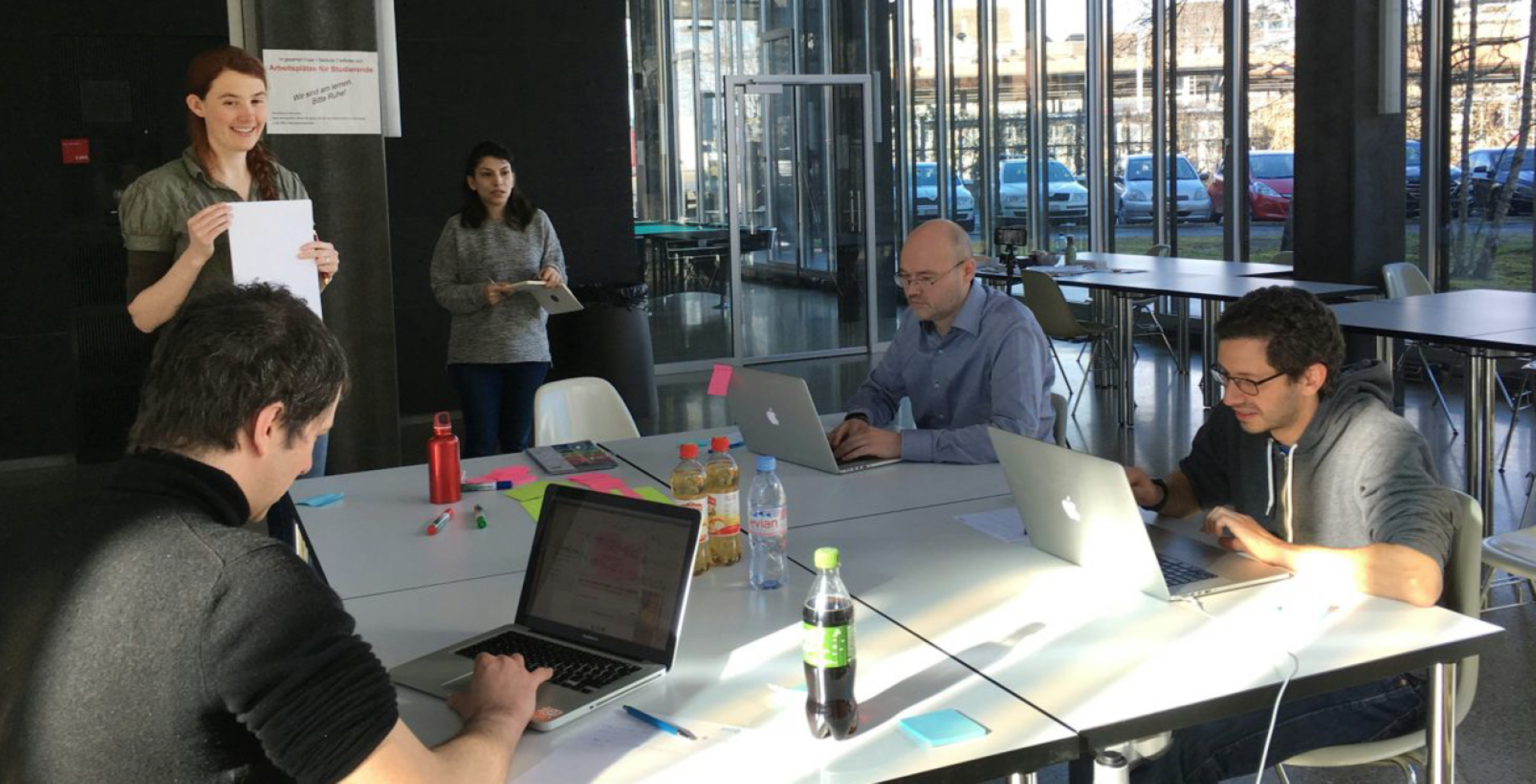 Requirement and user research study about multi‐link‐screens and multi-touch systems by Lidia Panio