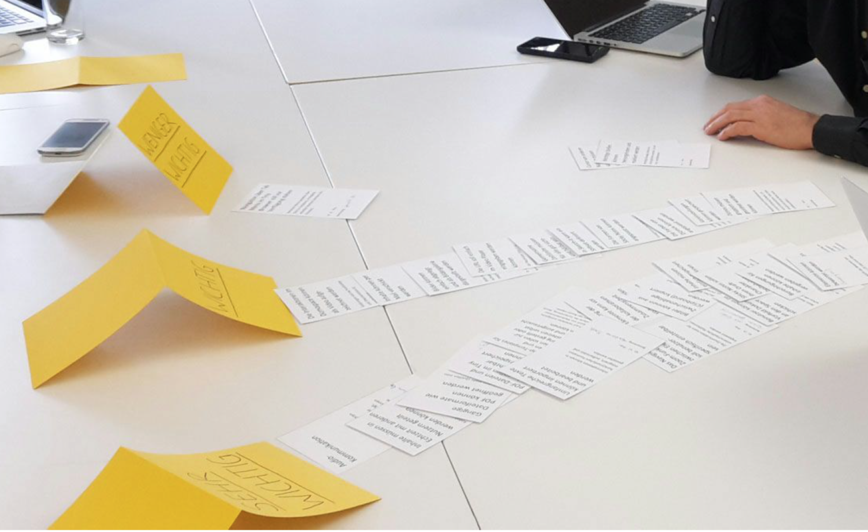 Requirement and user research study about multi‐link‐screens and multi-touch systems by Lidia Panio
