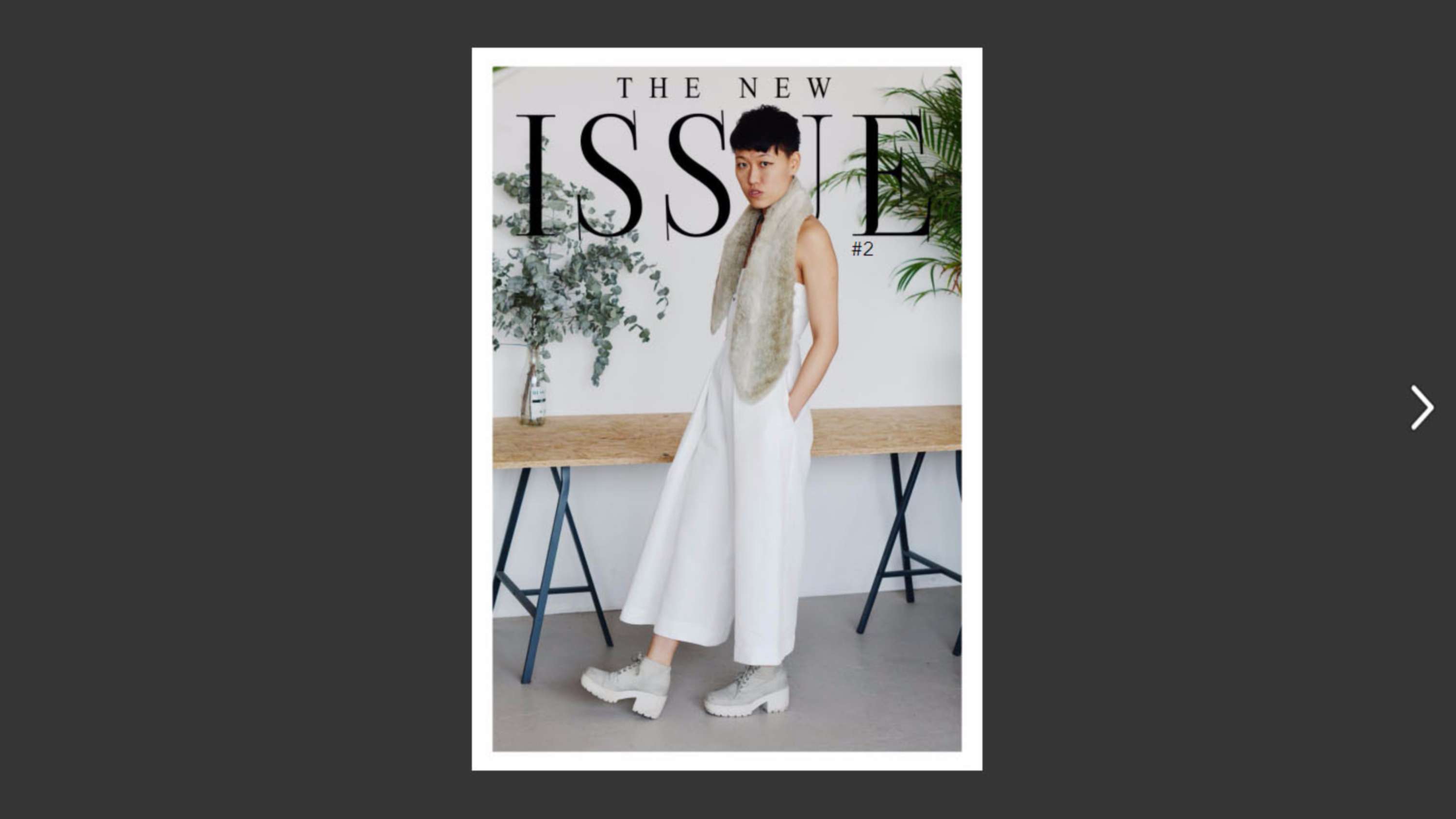 THE NEW ISSUE by Rebecka Slatter