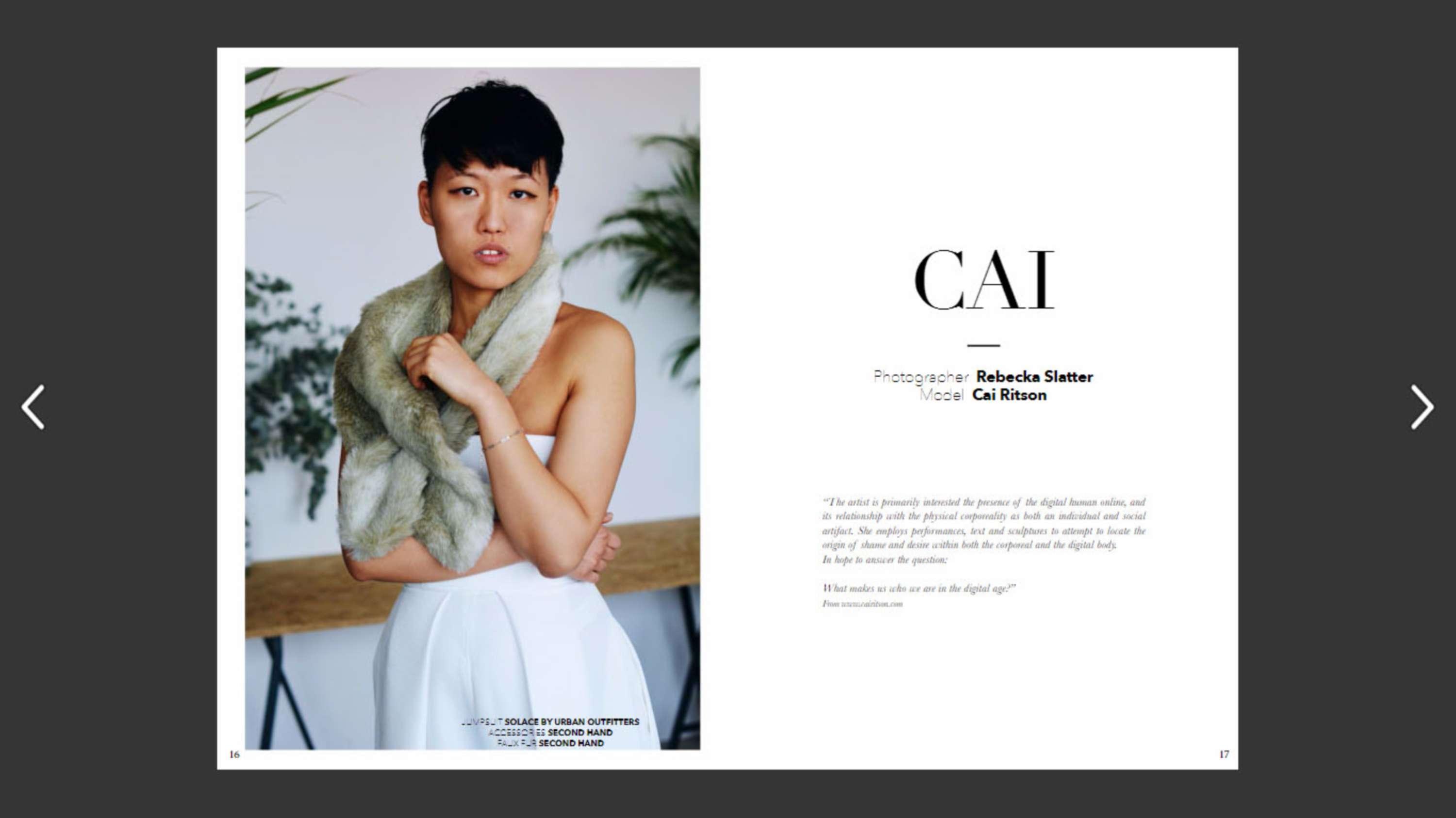 THE NEW ISSUE by Rebecka Slatter
