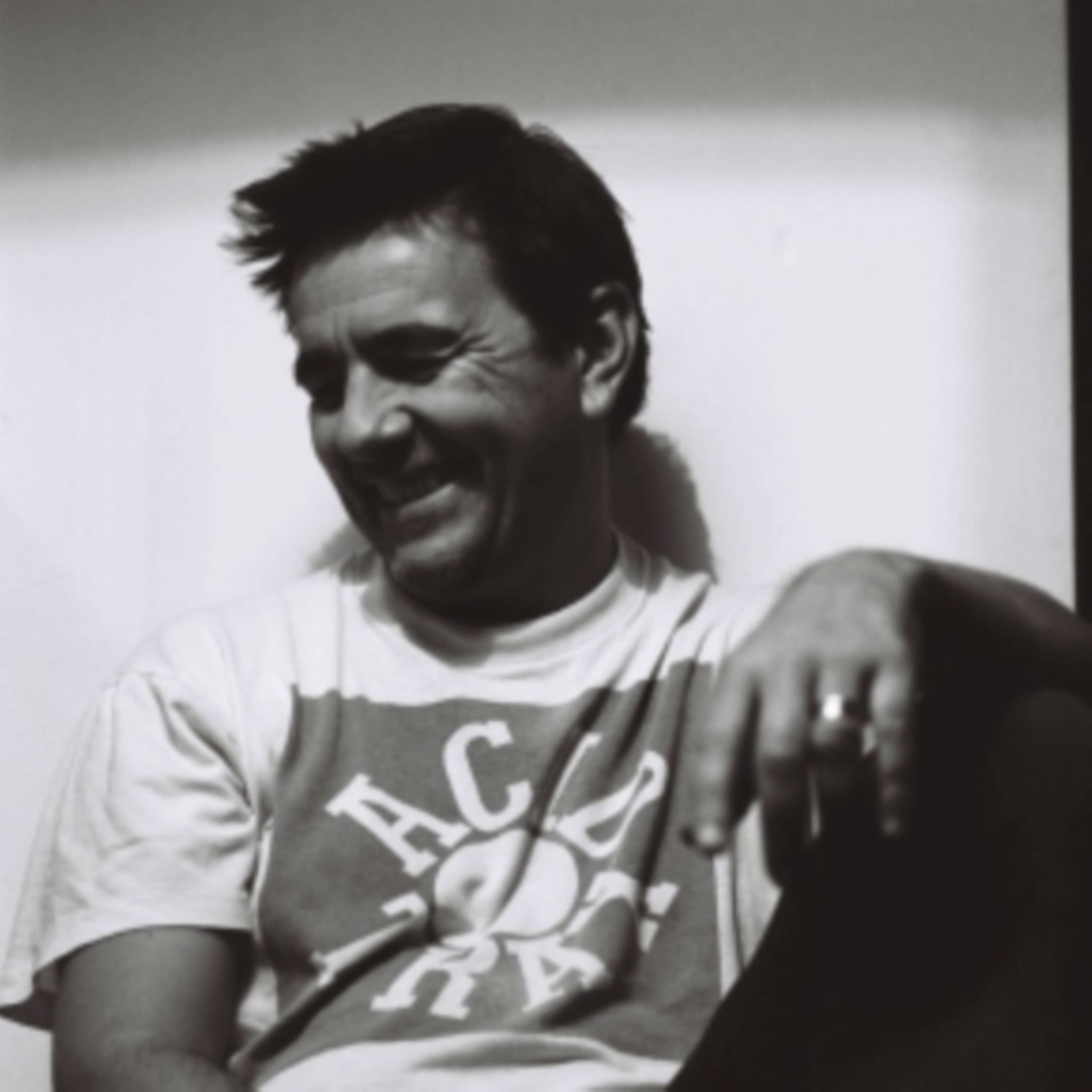 Trading Words With Laurent Garnier by Samuel Asquith