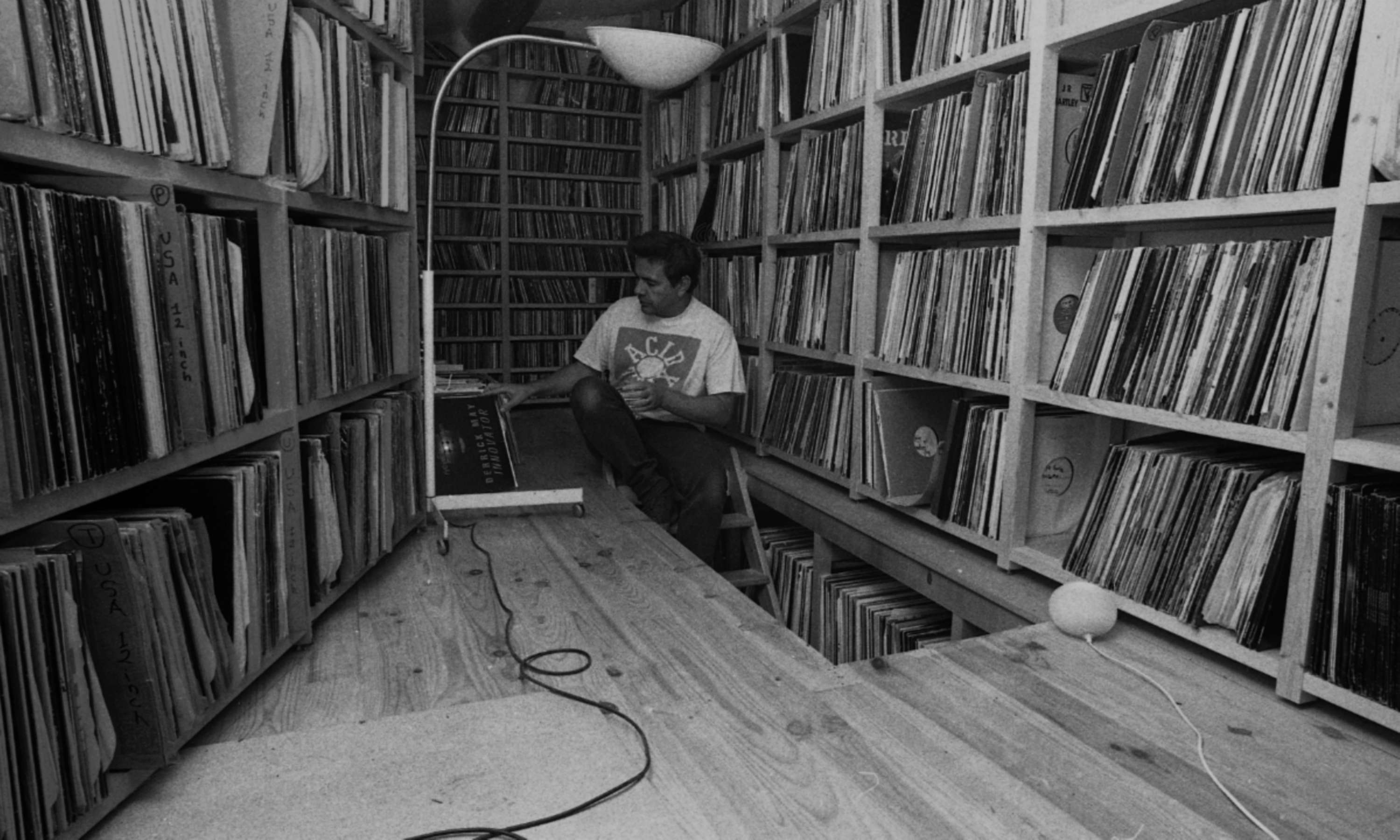 Trading Words With Laurent Garnier by Samuel Asquith