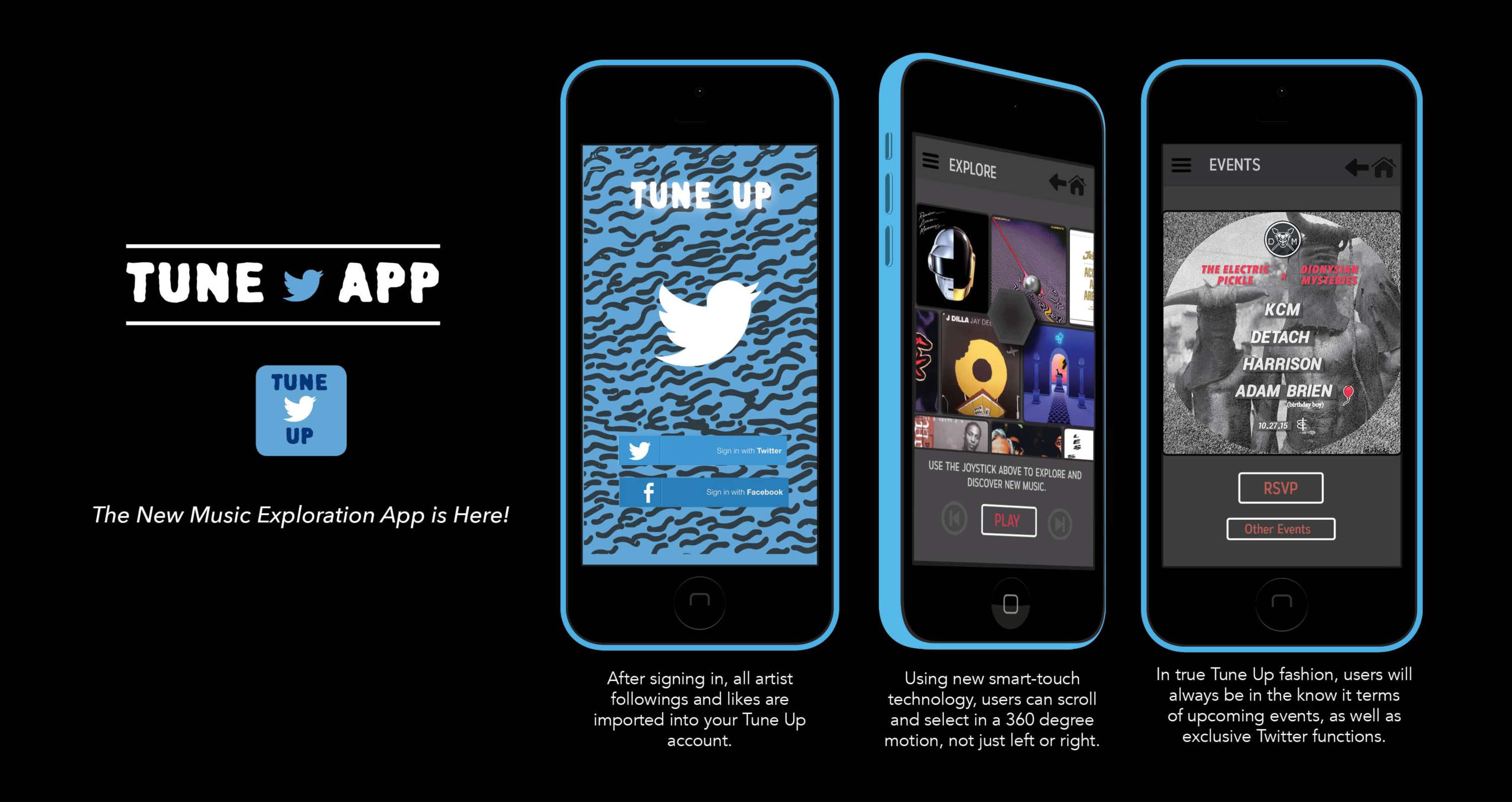 Tune Up with Twitter by Harrison Seward