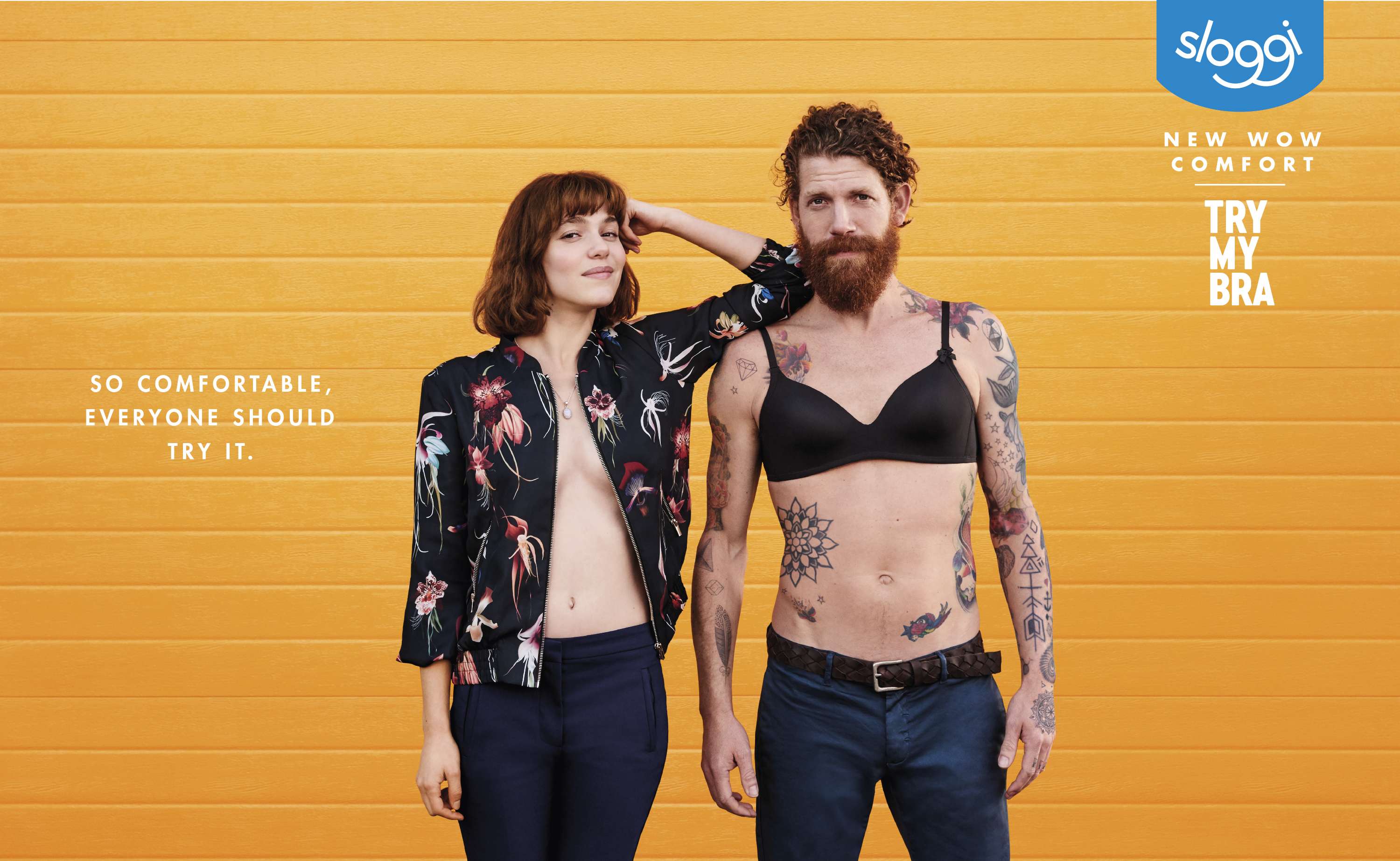 Sloggi - Try My Bra by MullenLowe Group UK