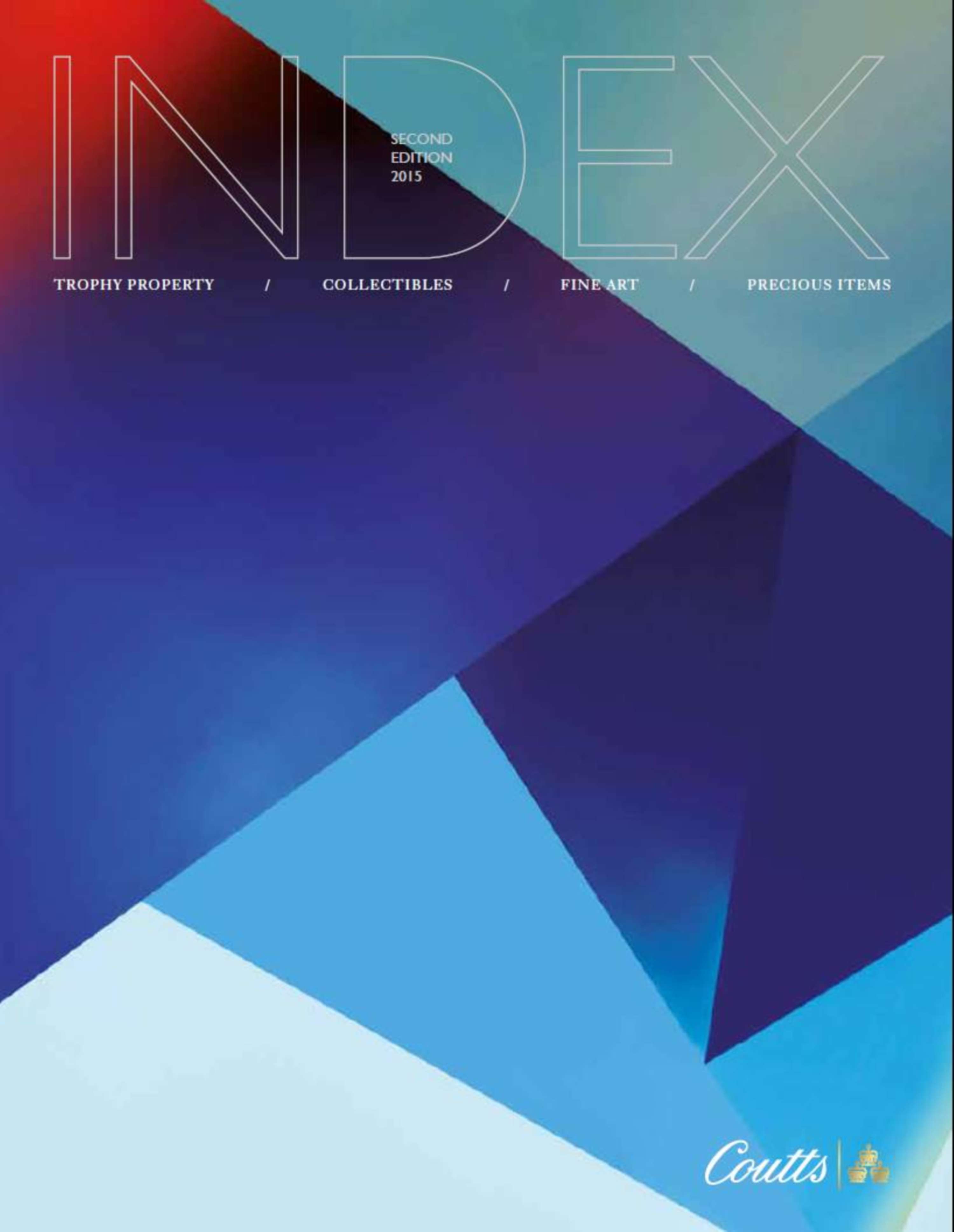 The Coutts Index by Claire Sanders
