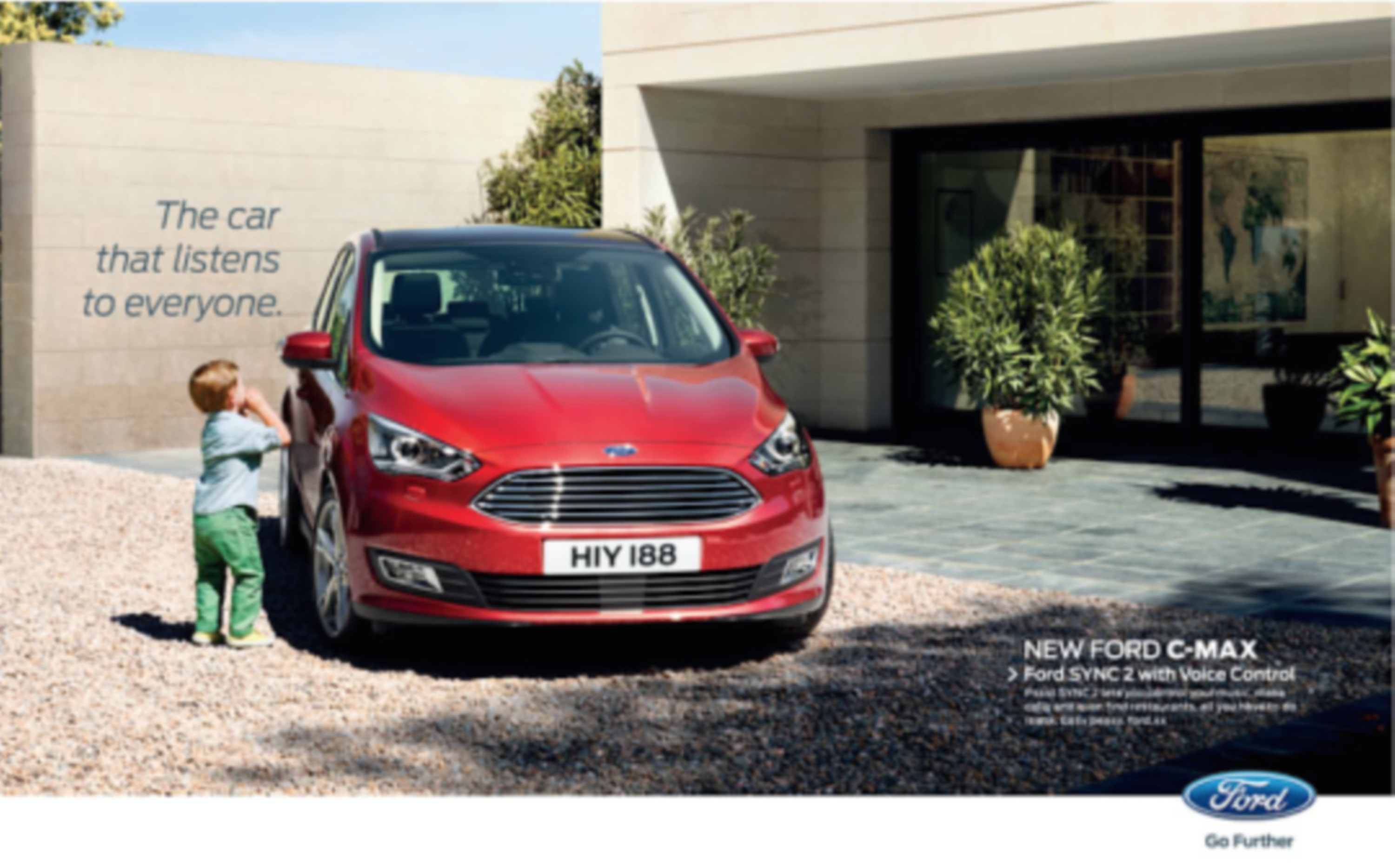 Ford CMAX by Teagan Robinson