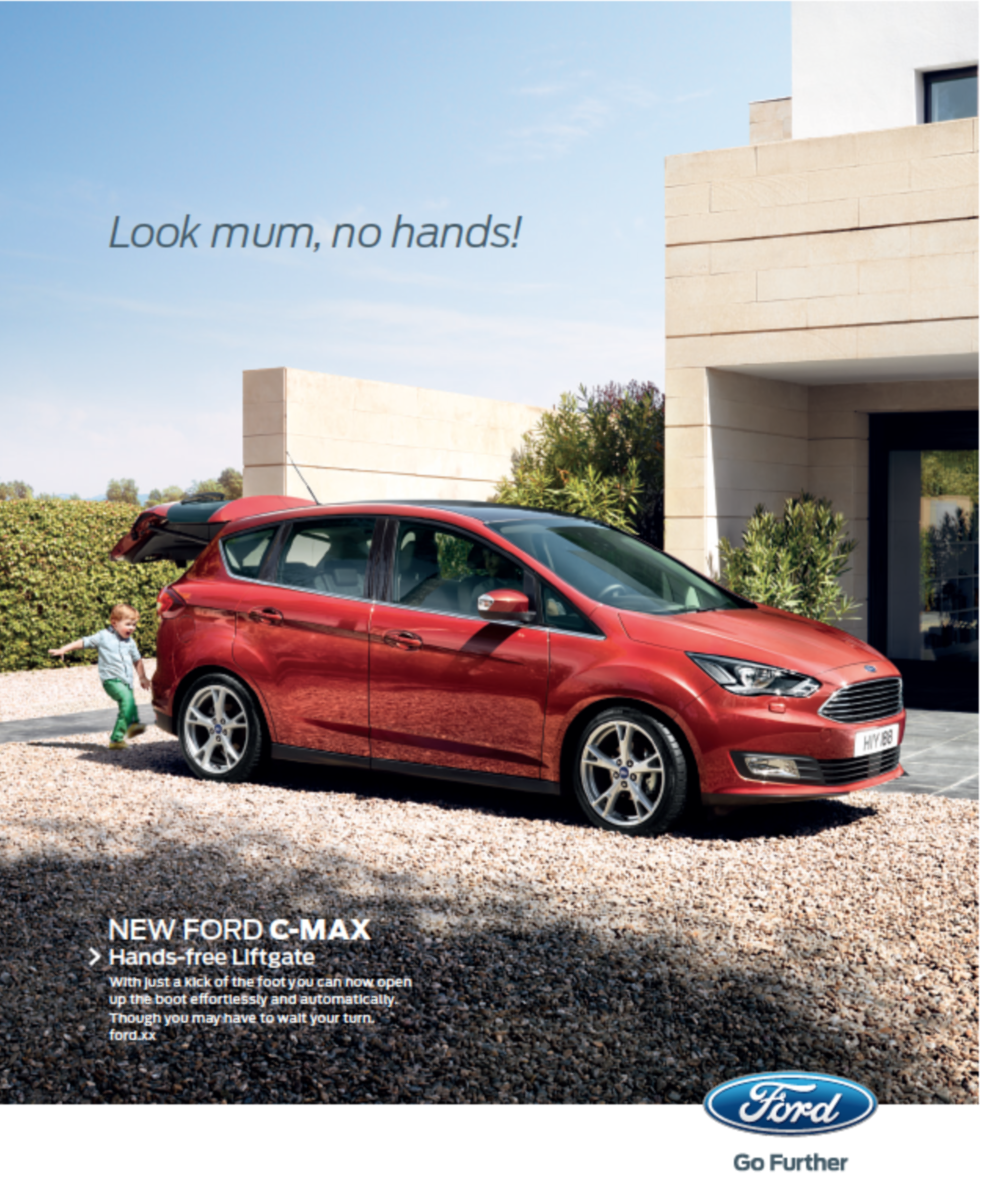 Ford CMAX by Teagan Robinson