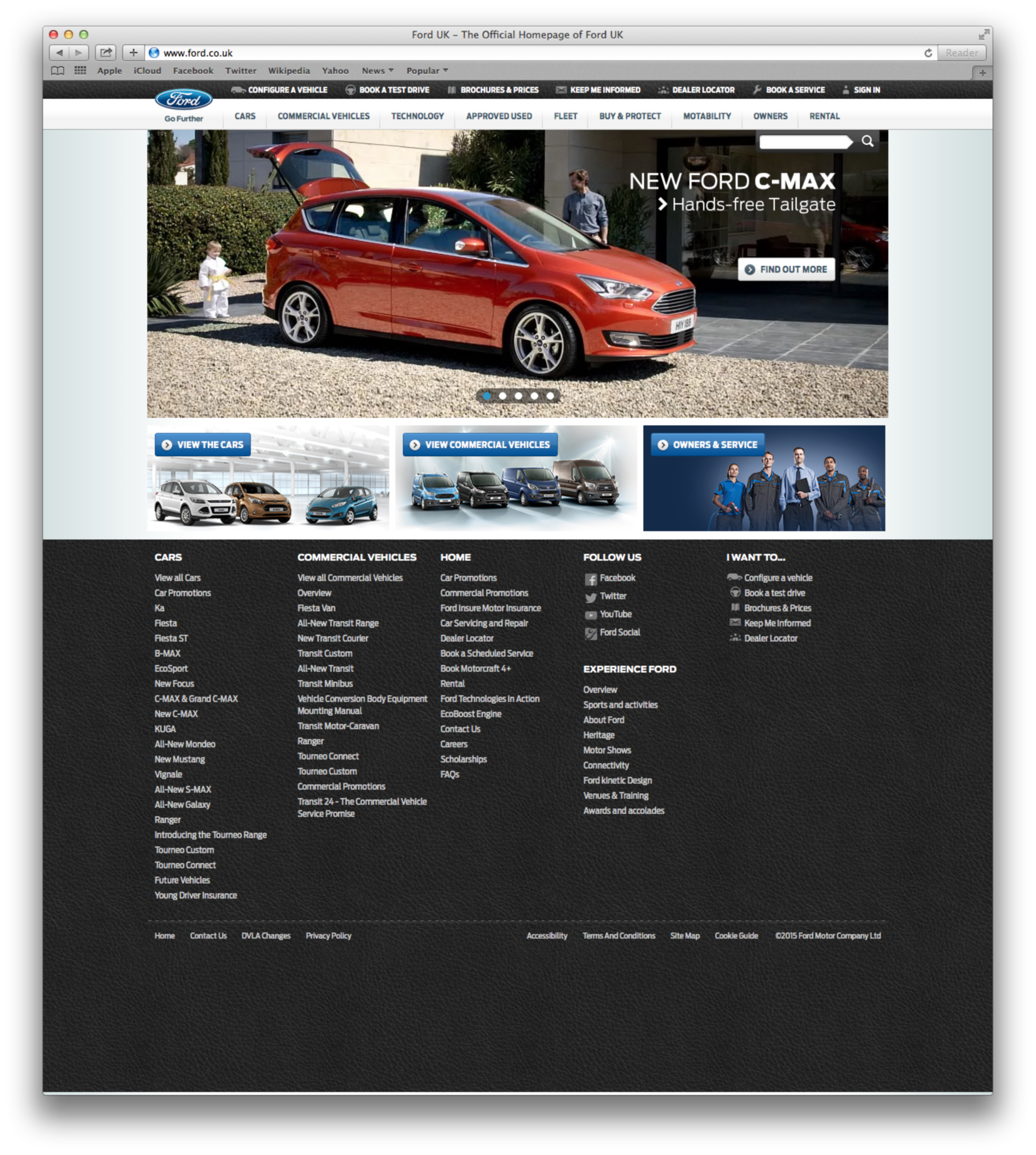Ford CMAX by Teagan Robinson