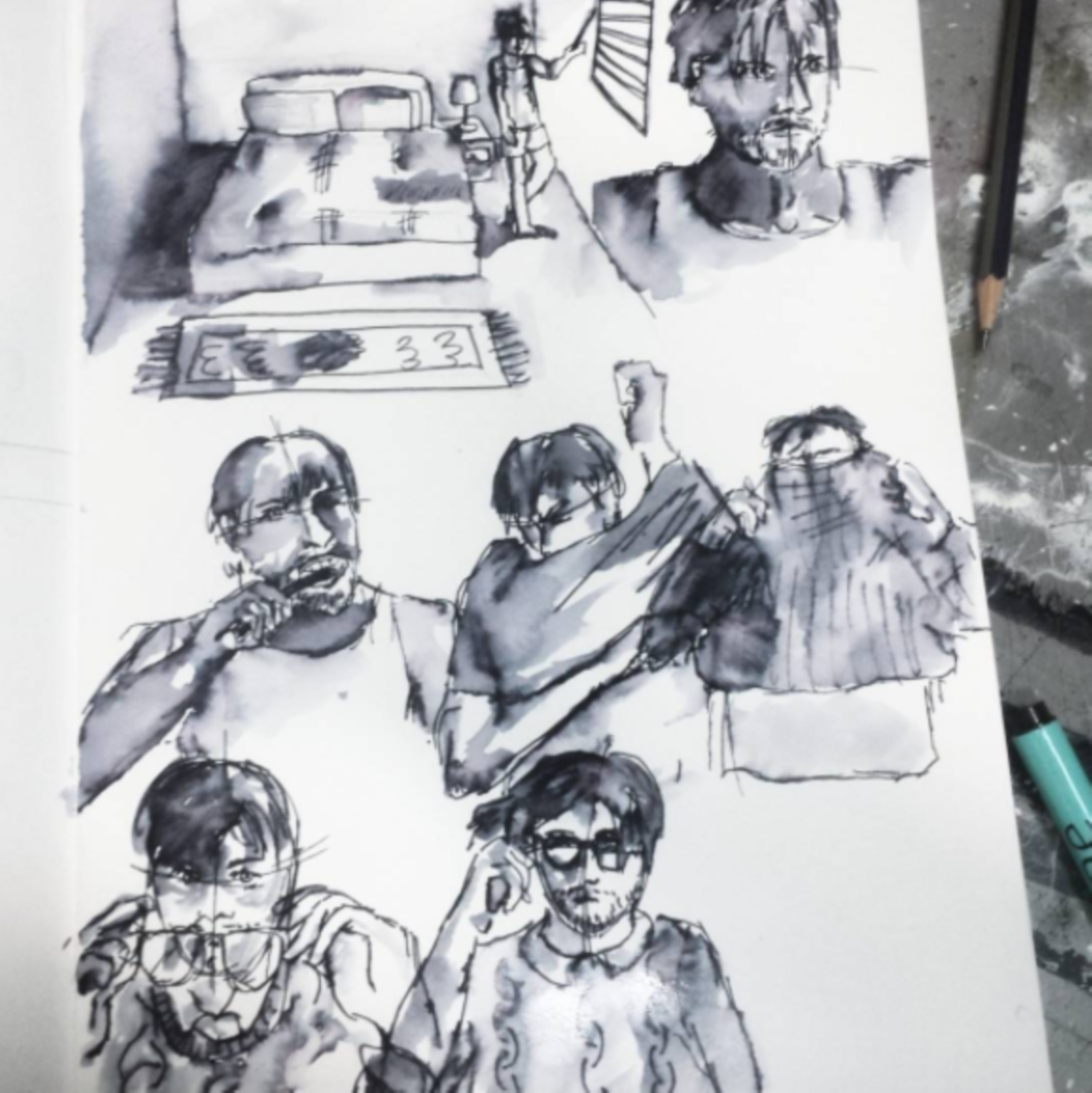 Degree Show by Miranda Marchant