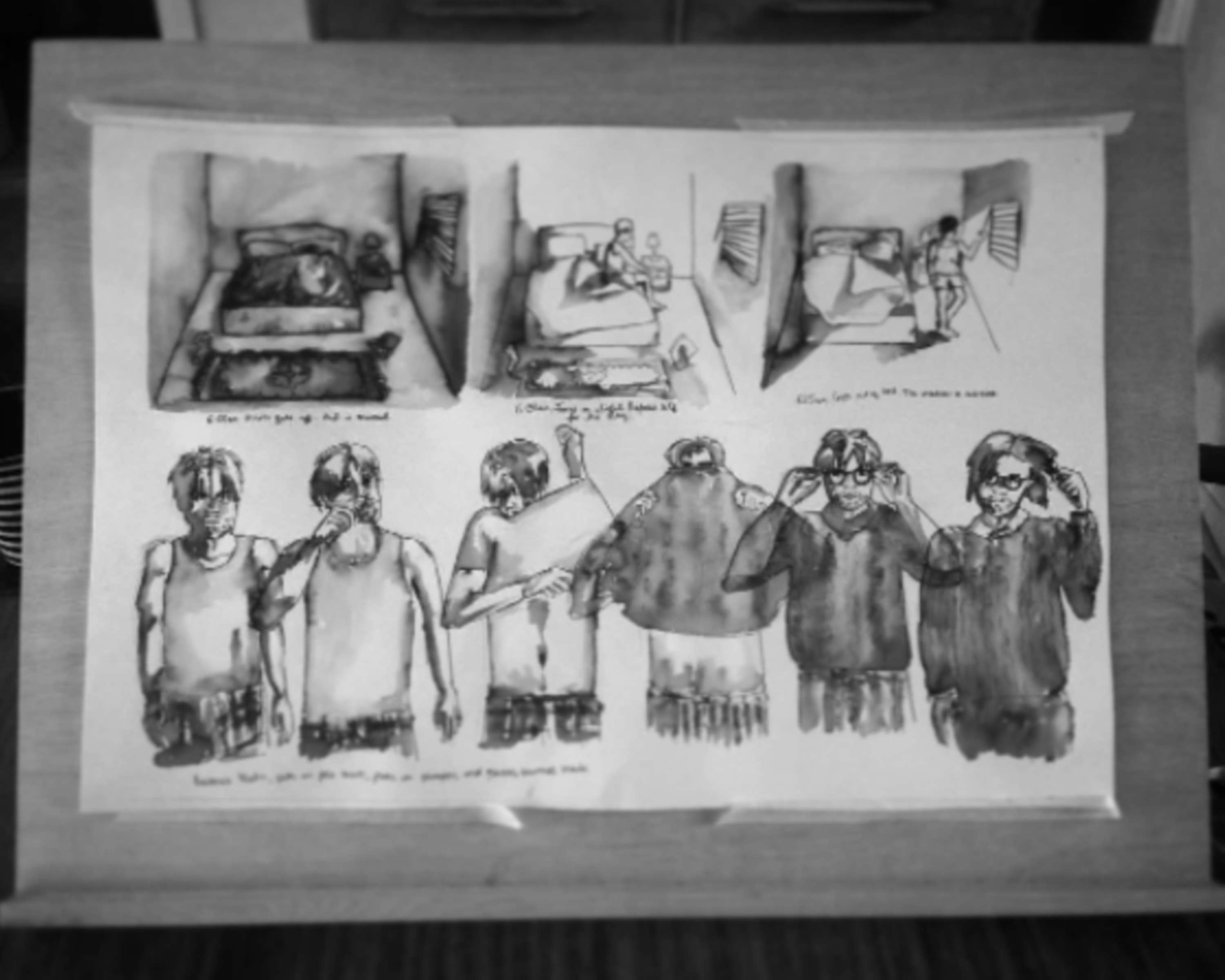 Degree Show by Miranda Marchant