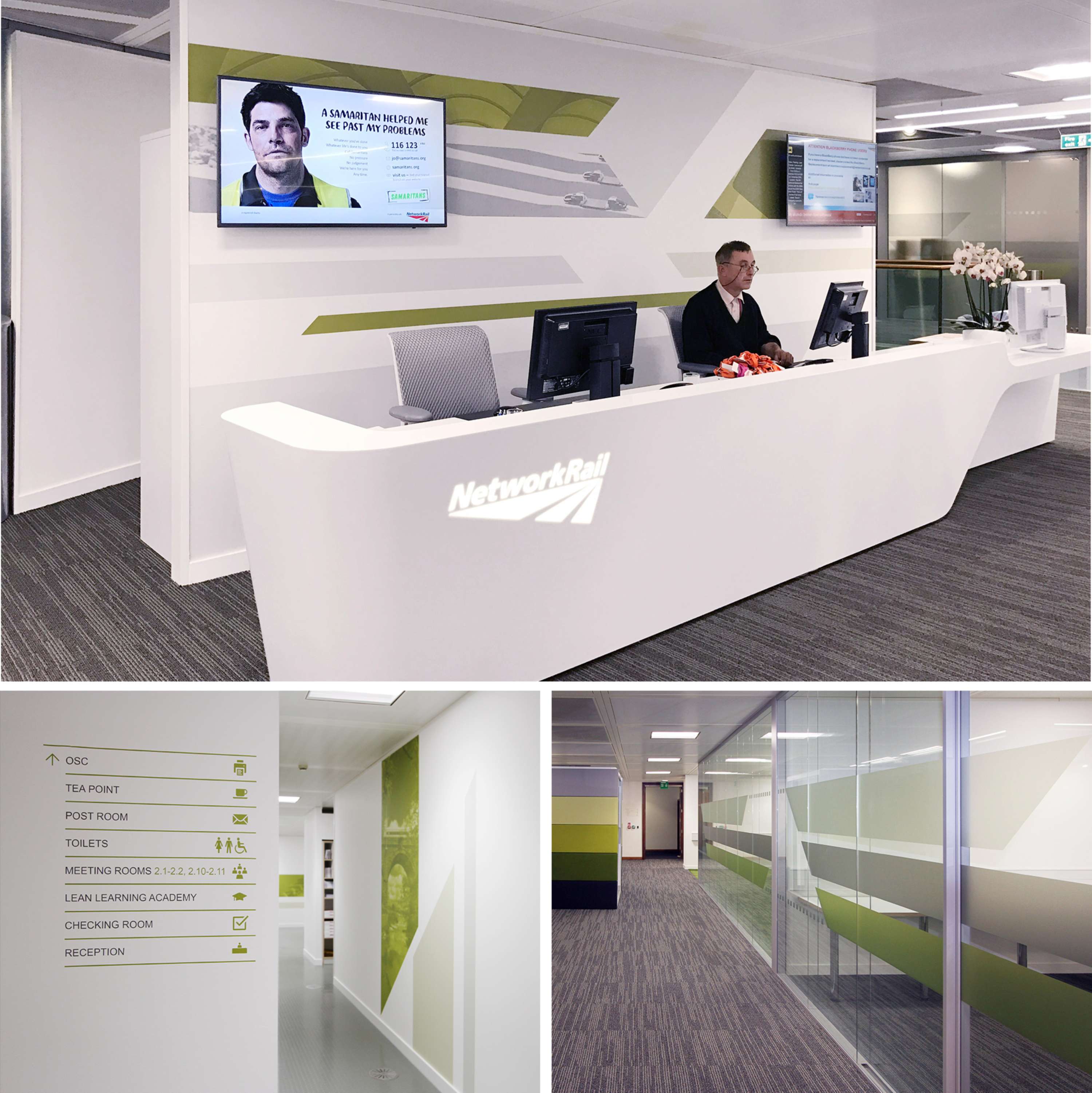 Network Rail - Baskerville House by Clinic