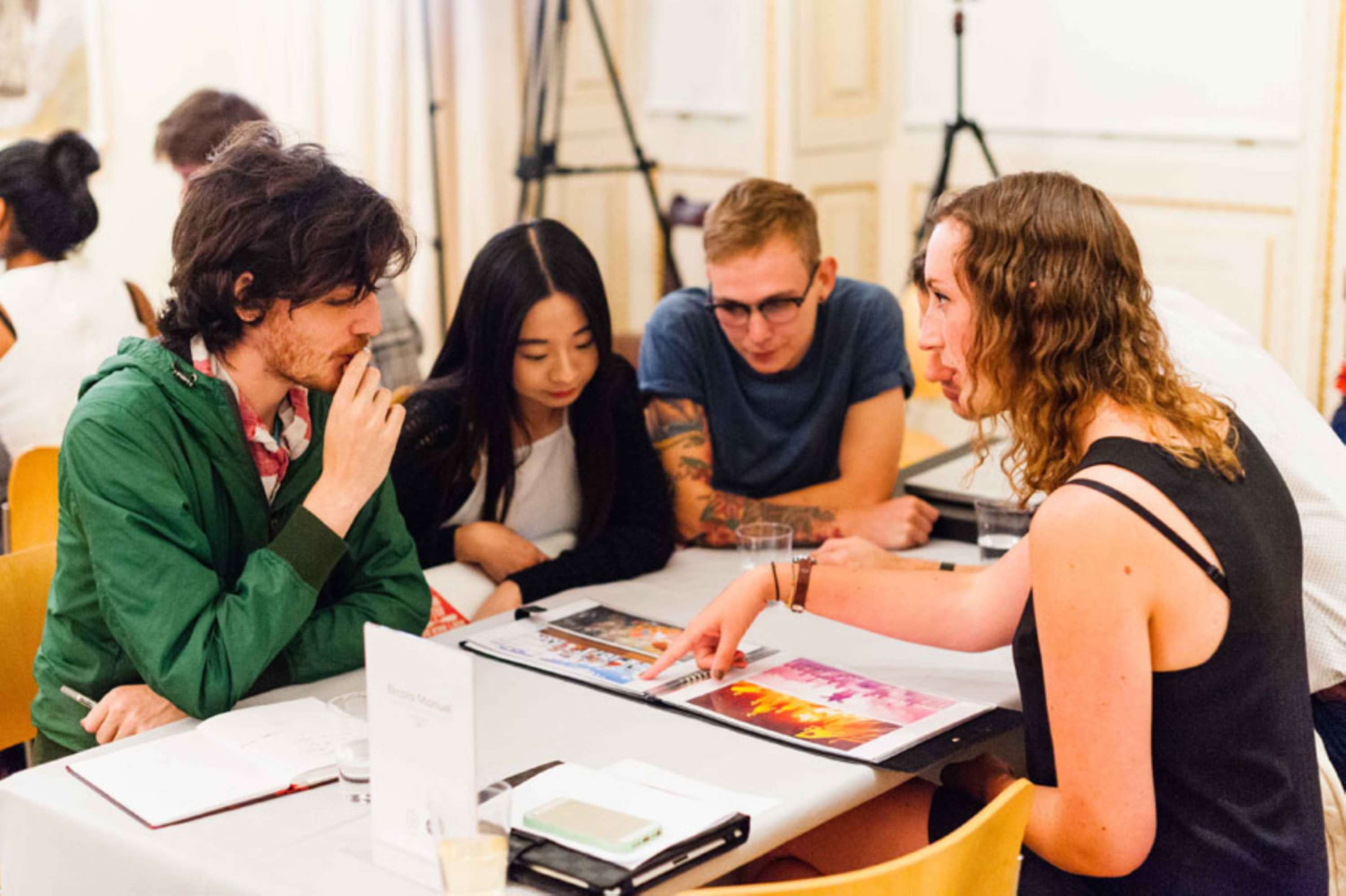 The Dots: Illustration Masterclass Evening - part 1 by Nicola Manuel