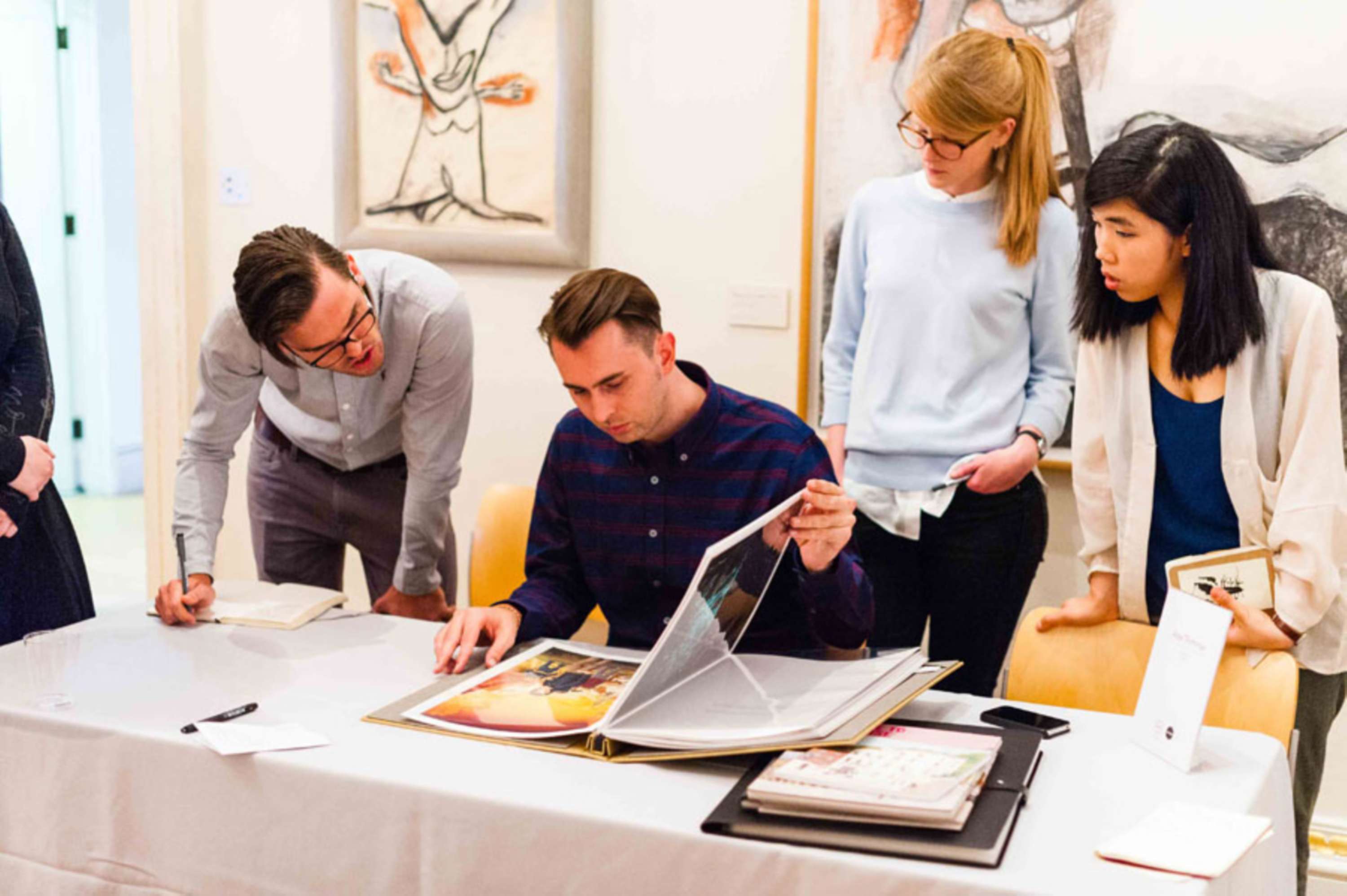 The Dots: Illustration Masterclass Evening - part 1 by Nicola Manuel