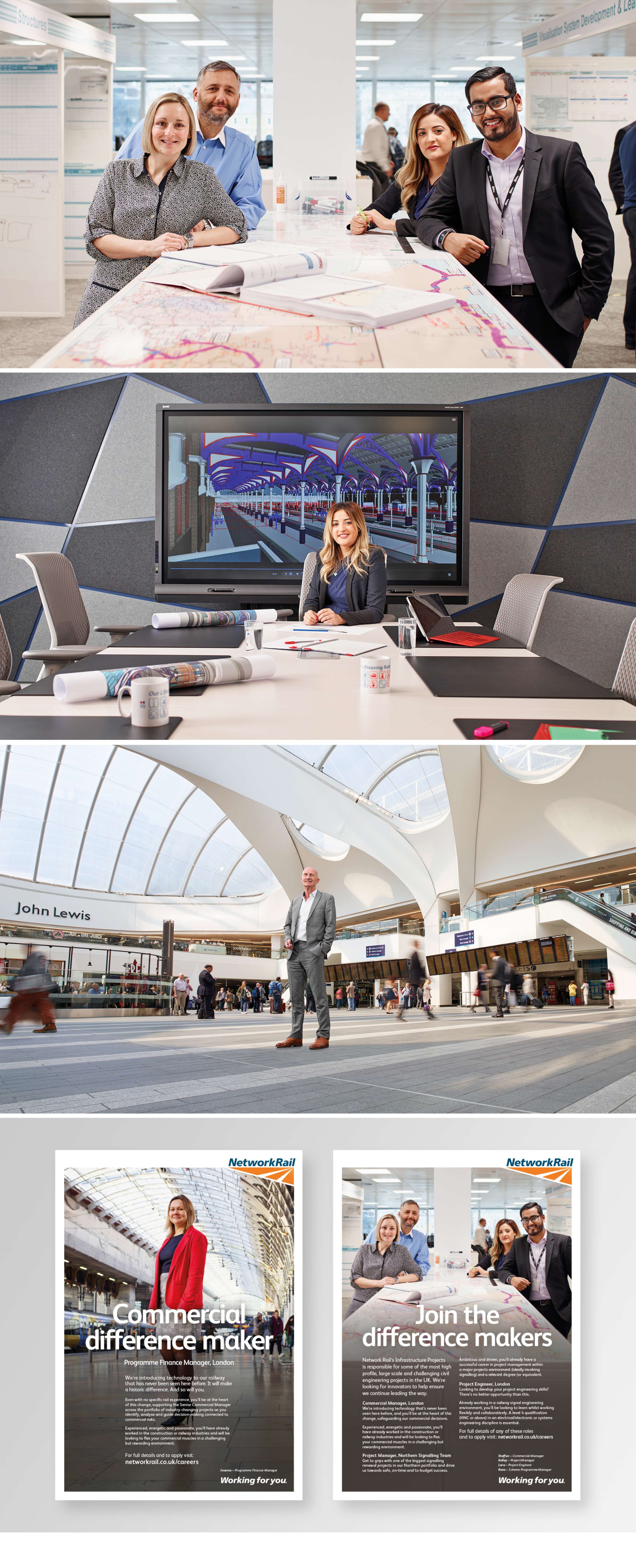 Network Rail: Infrastructure Projects - Recruitment Toolkit by Clinic
