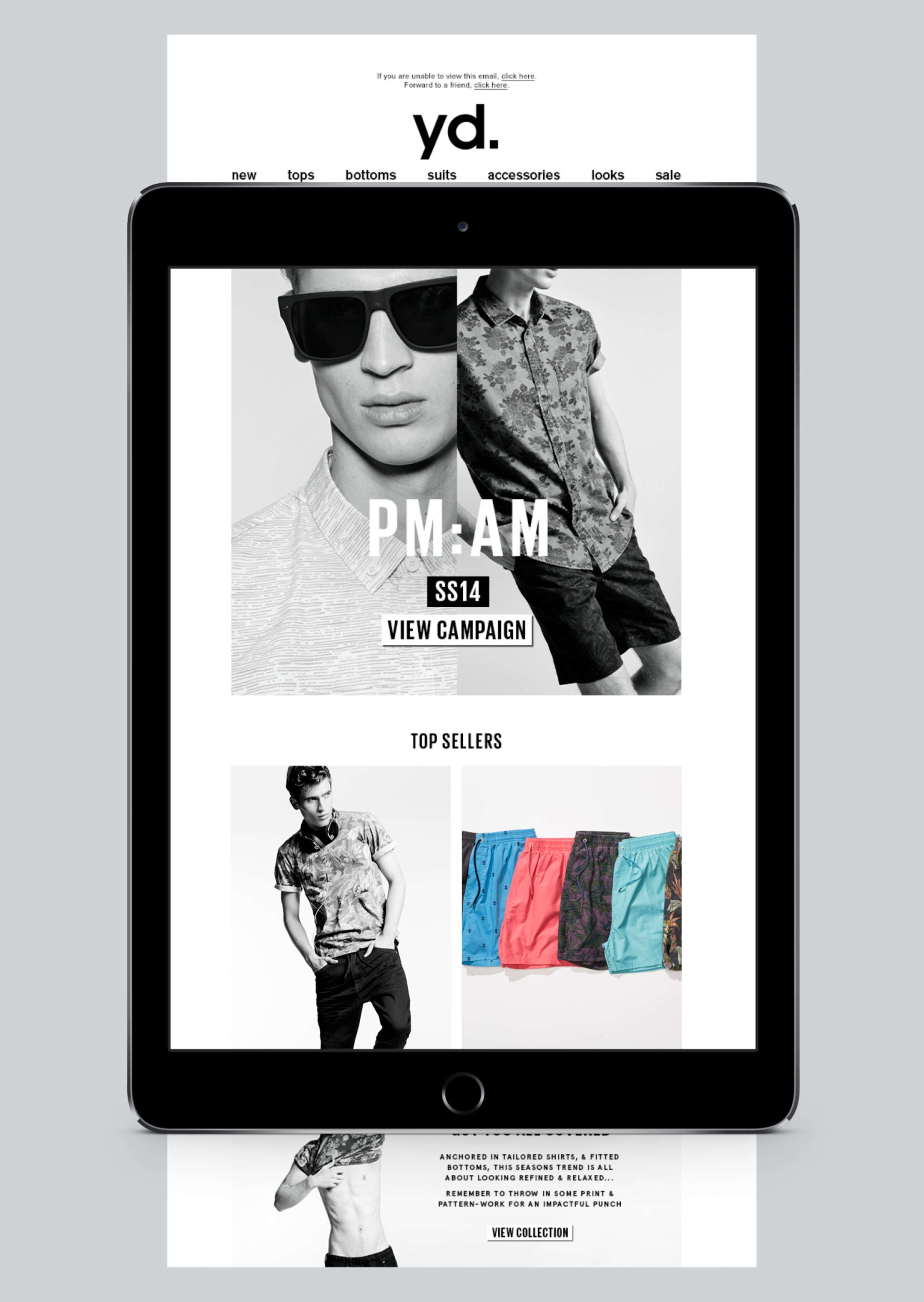 YD Spring Summer – PM:AM by Paper Stone Scissors