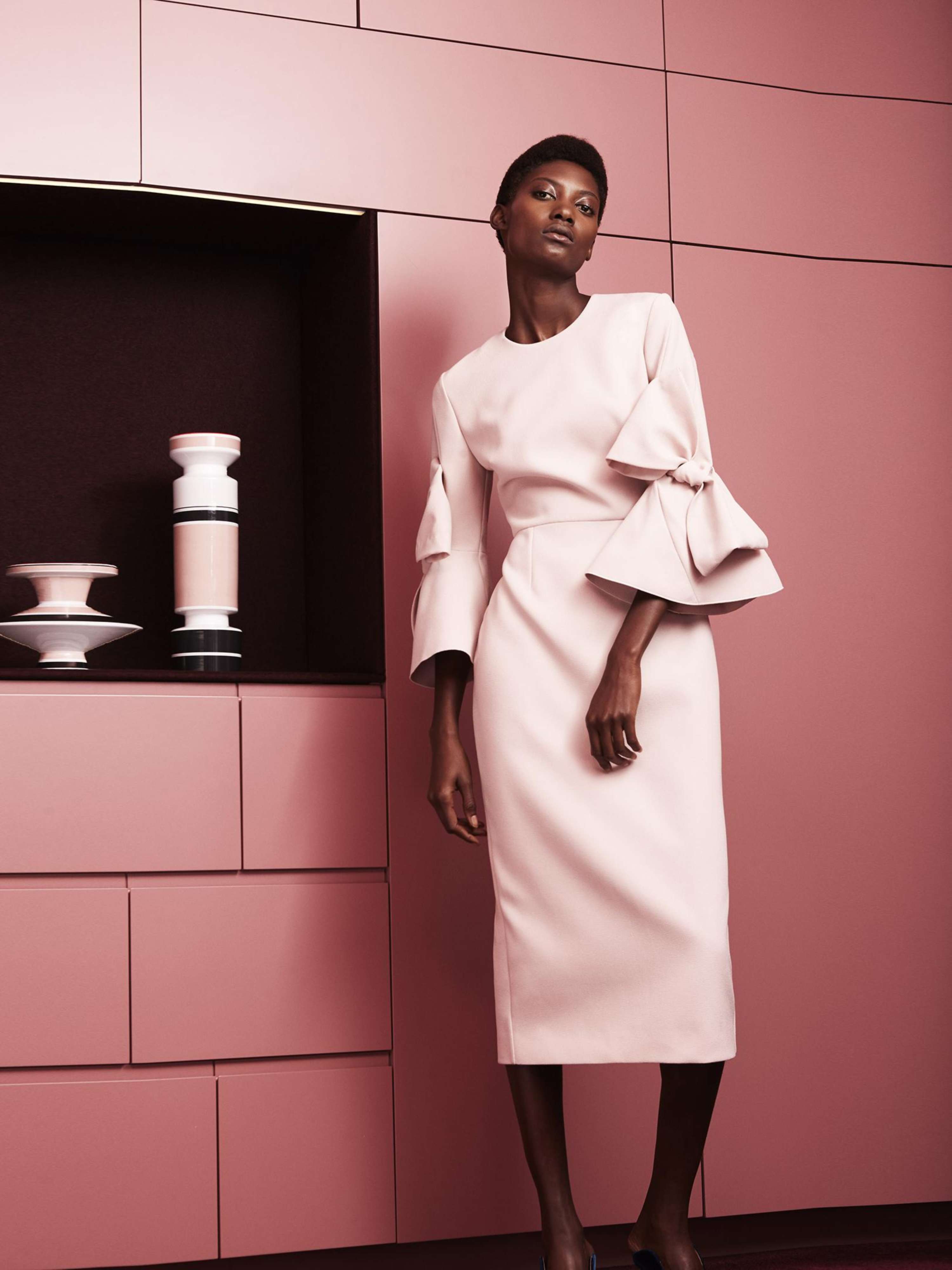 Digital Trunk Show with Roksanda by Kate Blythe