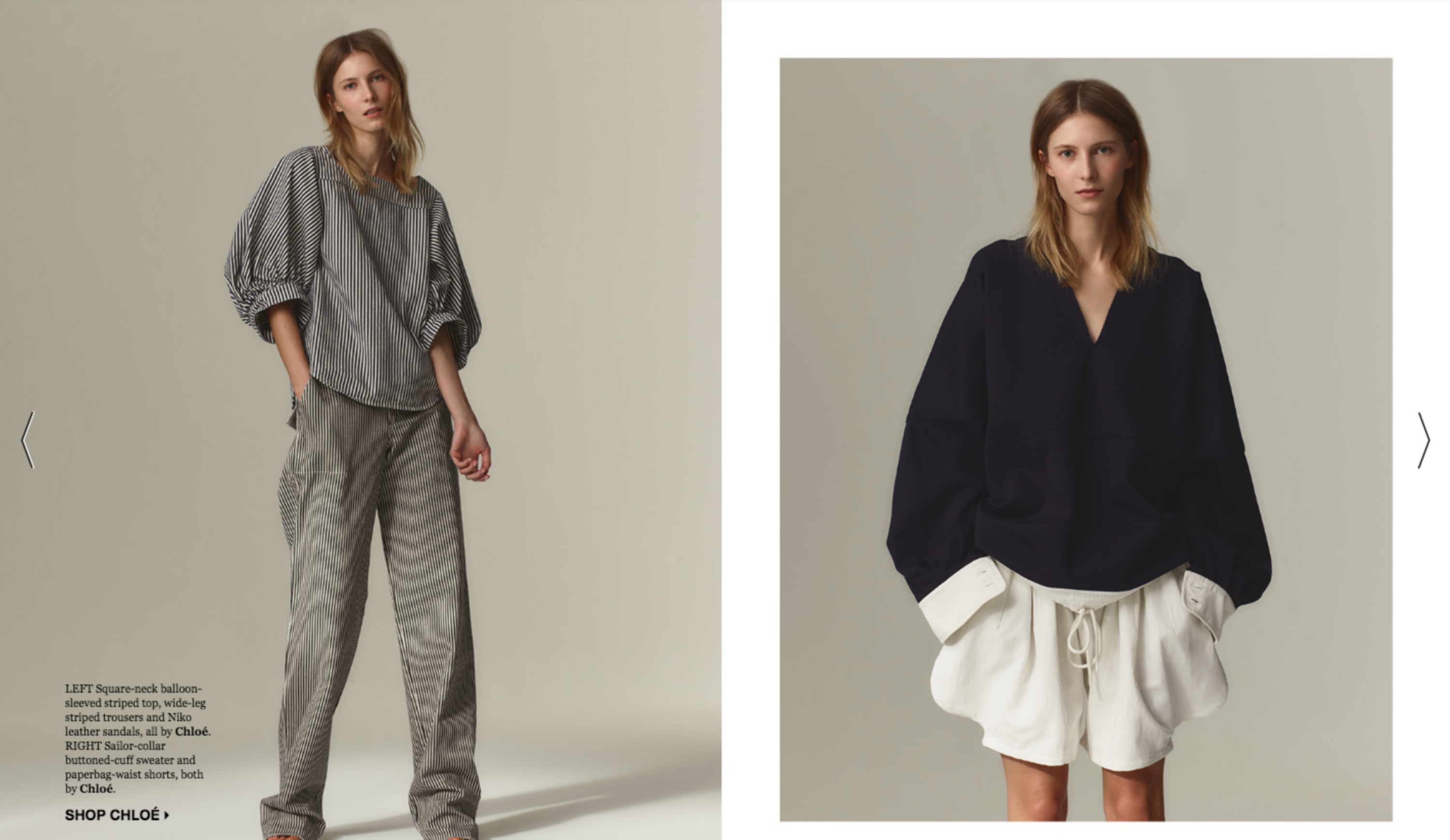 The Style Report - Chloe Photoshoot SS17 by Kate Blythe