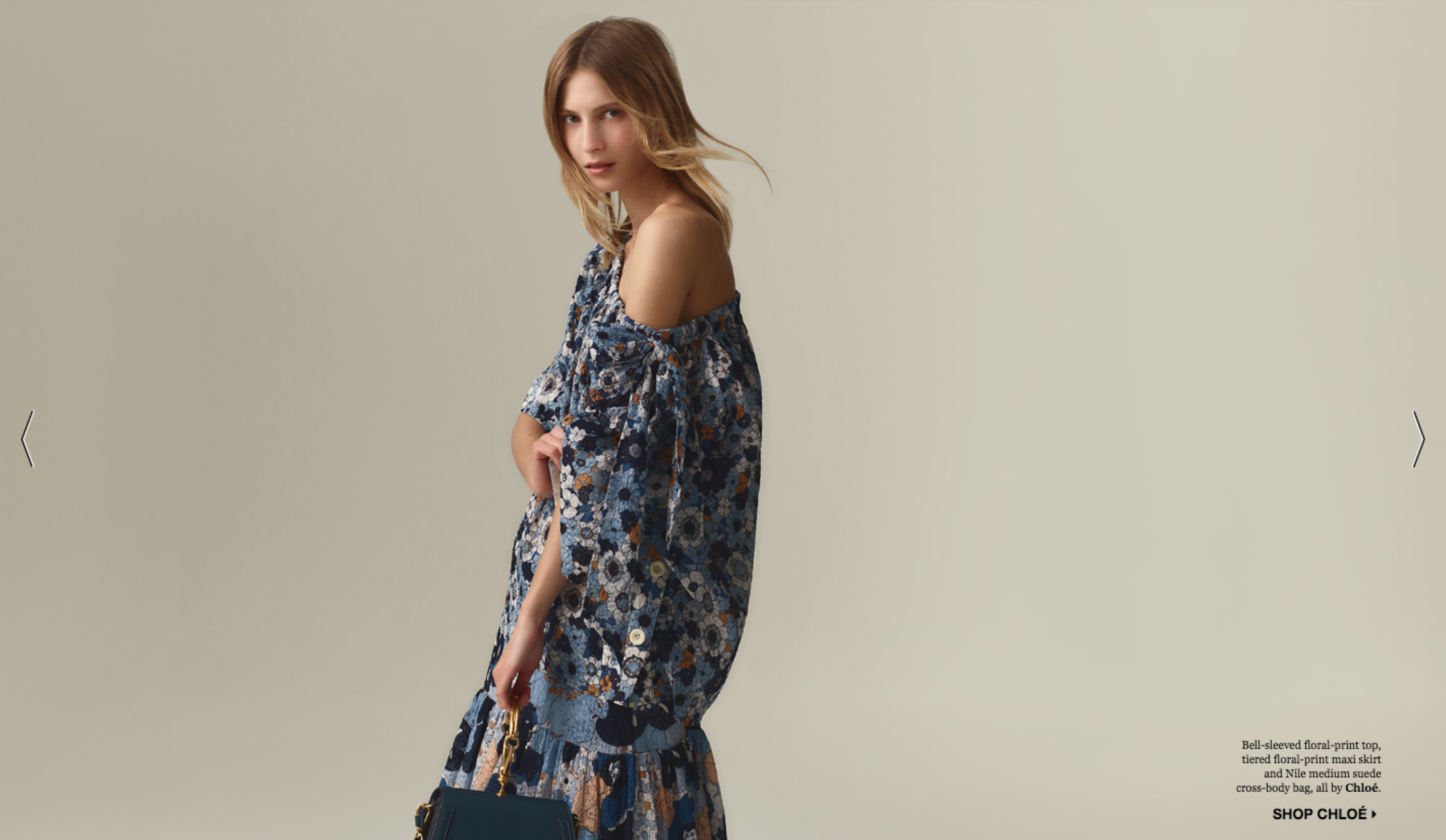 The Style Report - Chloe Photoshoot SS17 by Kate Blythe