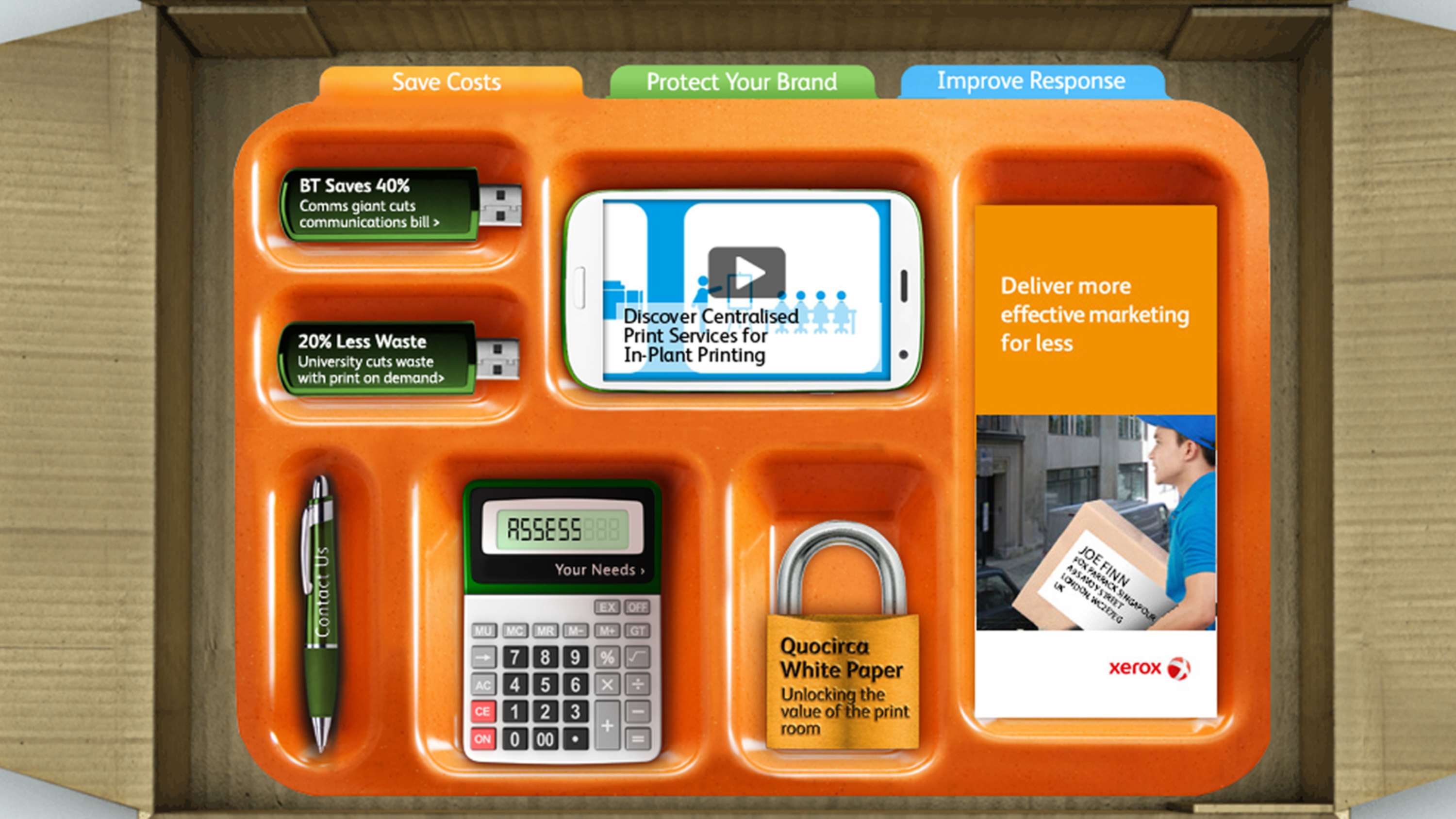 Xerox CPS Microsite Activation Portal by We Are Covert