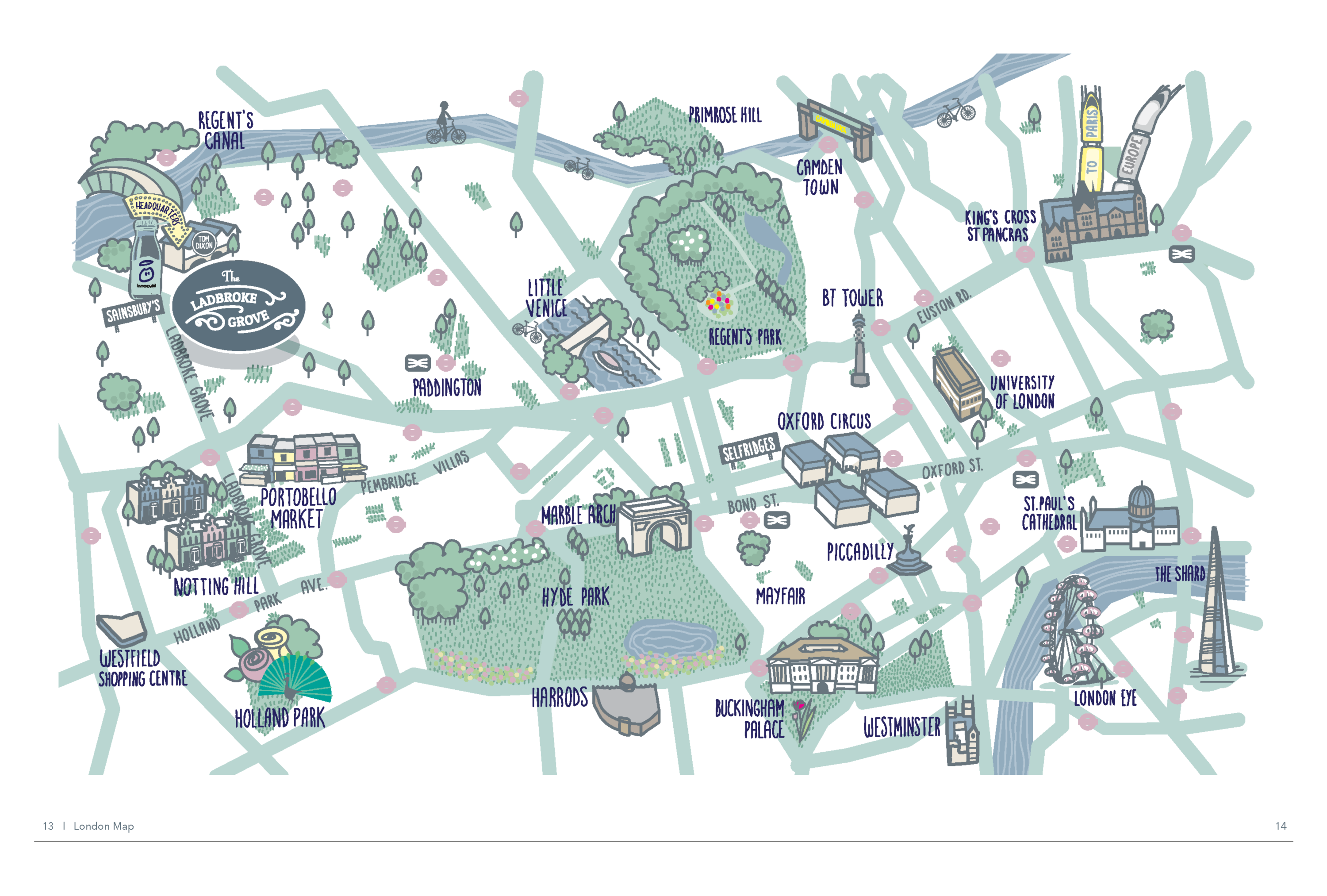 Ladbrooke Grove by Amy Elizabeth Gittins