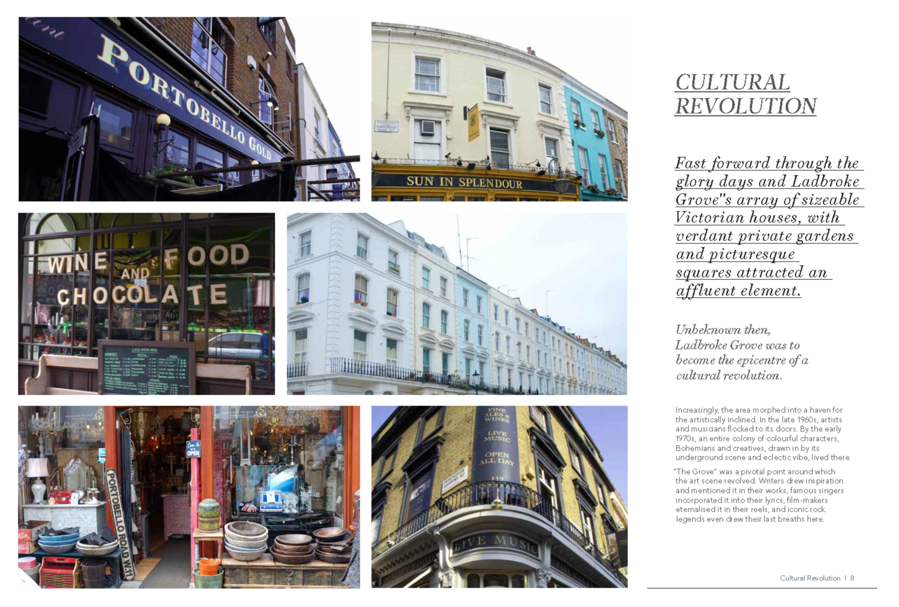 Ladbrooke Grove by Amy Elizabeth Gittins
