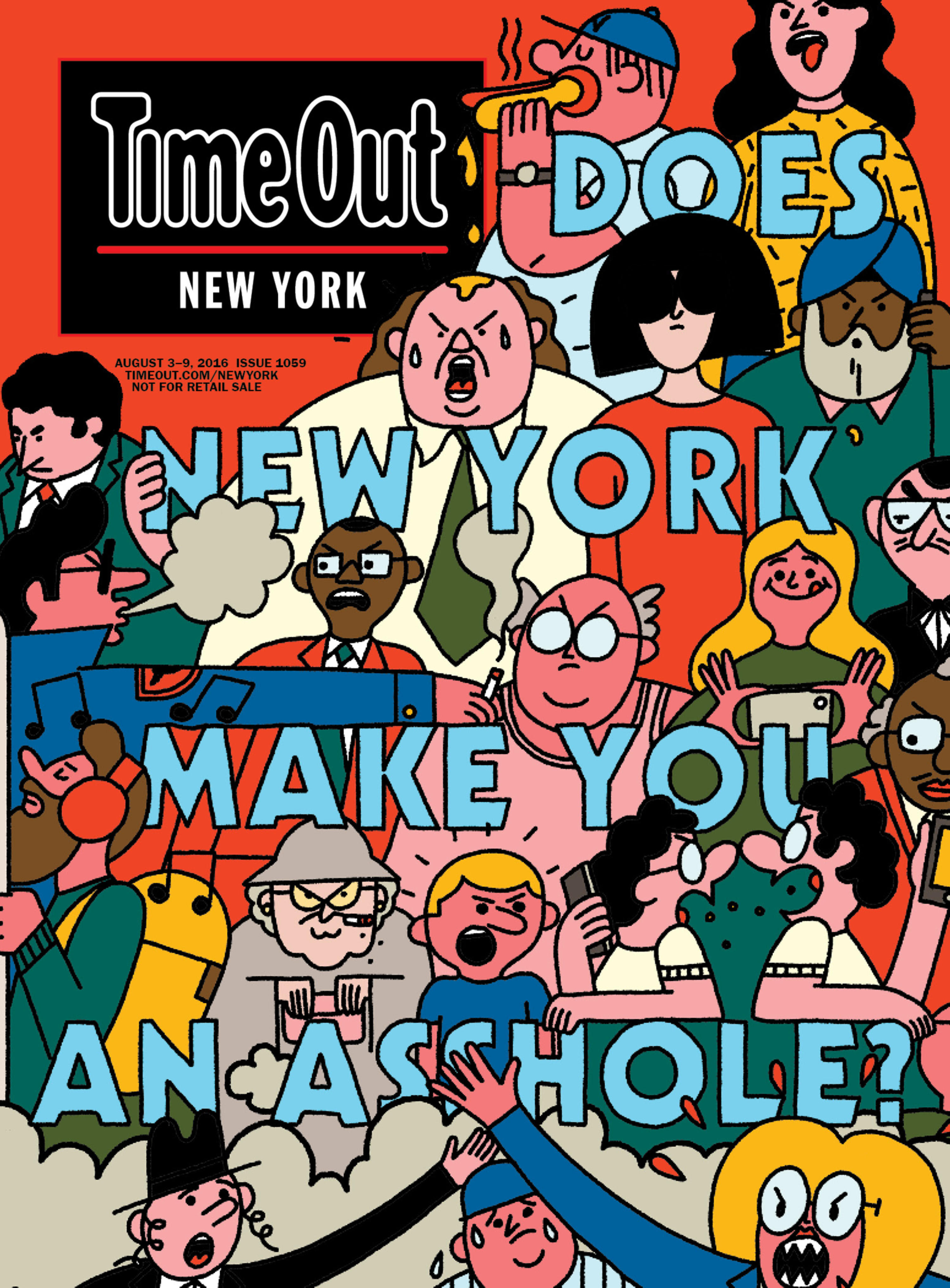Time Out New York by Leon Edler