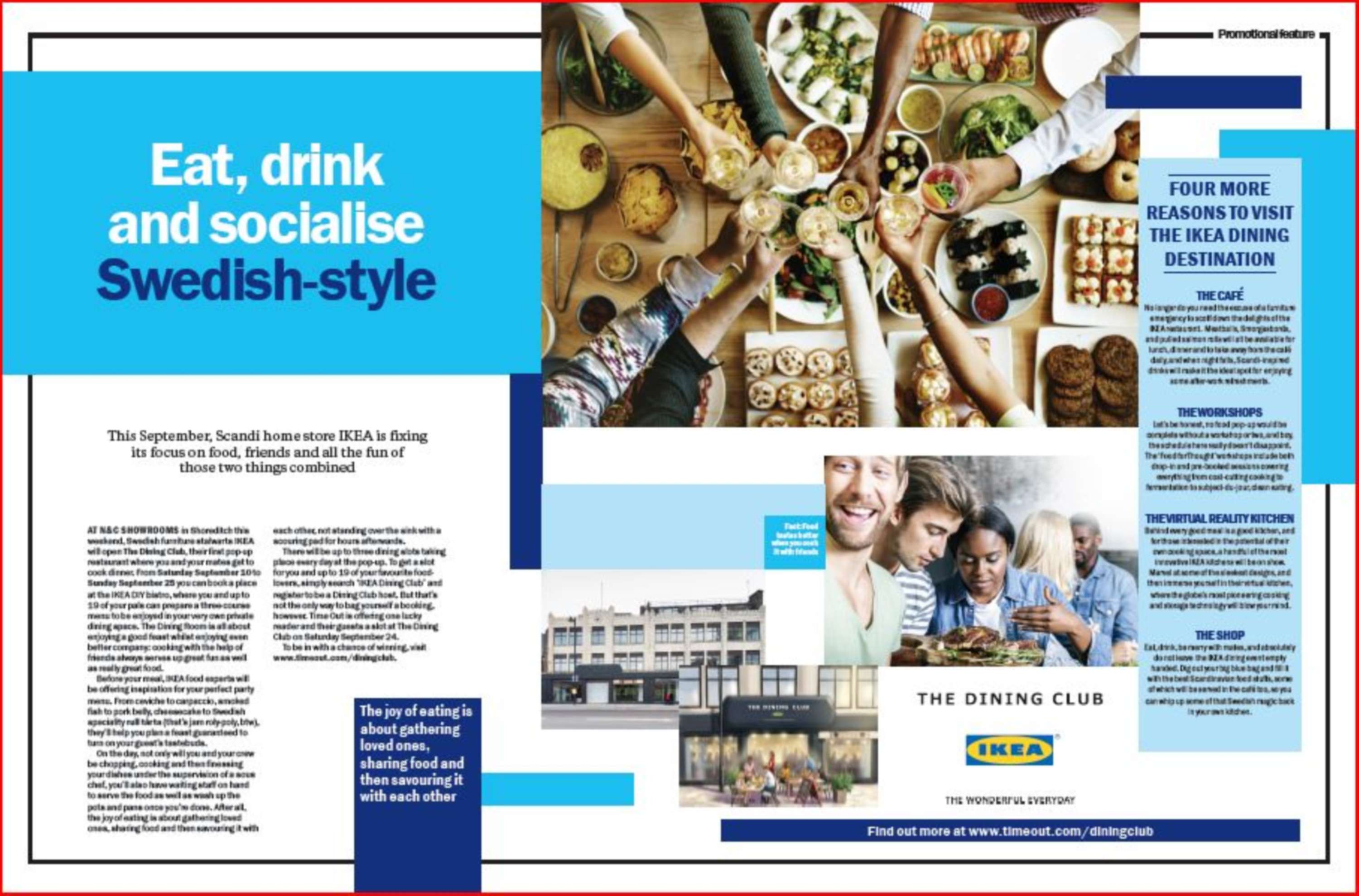 Creative content for multi-channel campaigns for IKEA by Gillian Asare