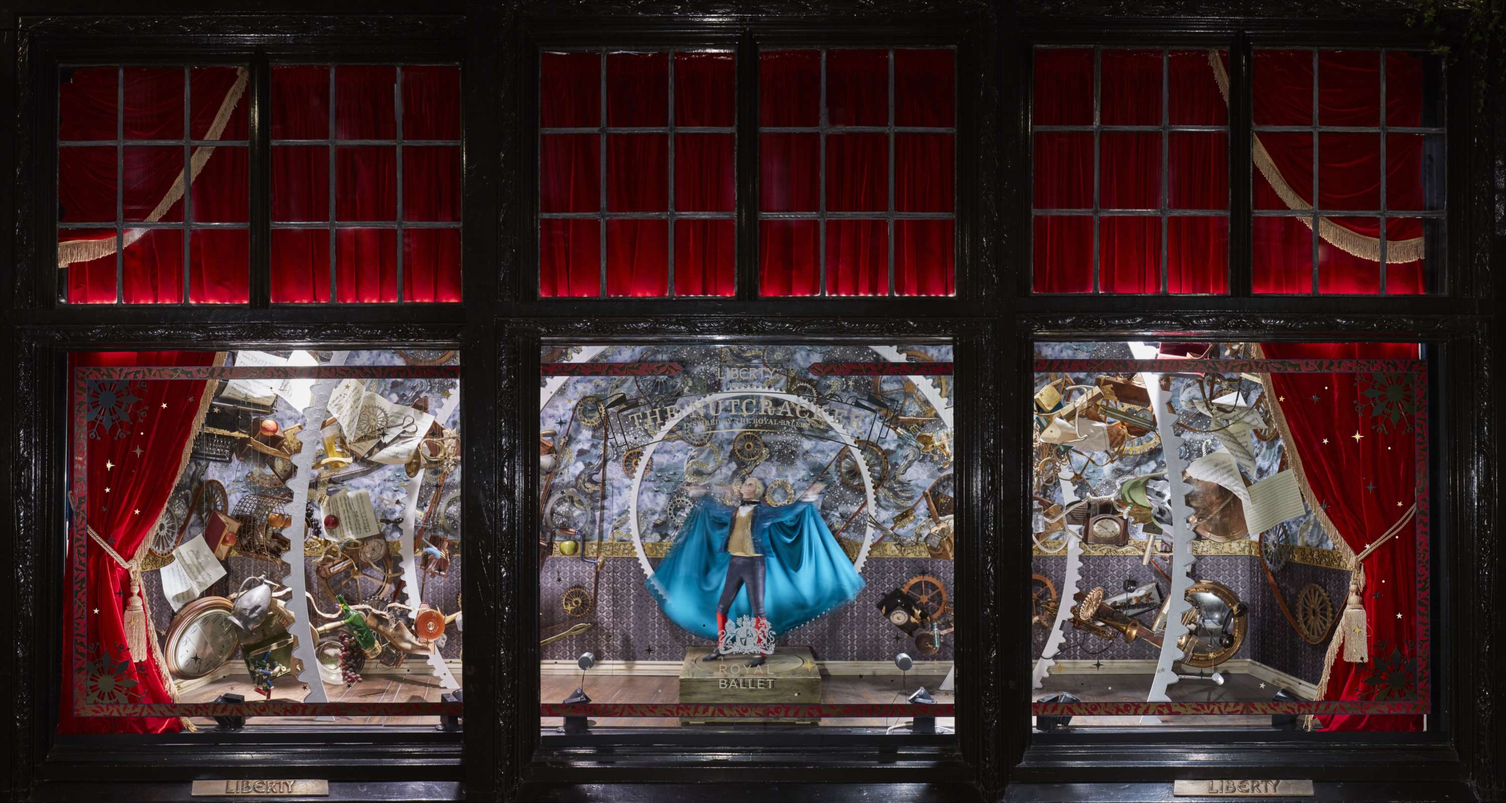 Liberty Presents The Nutcracker by Laura Greig