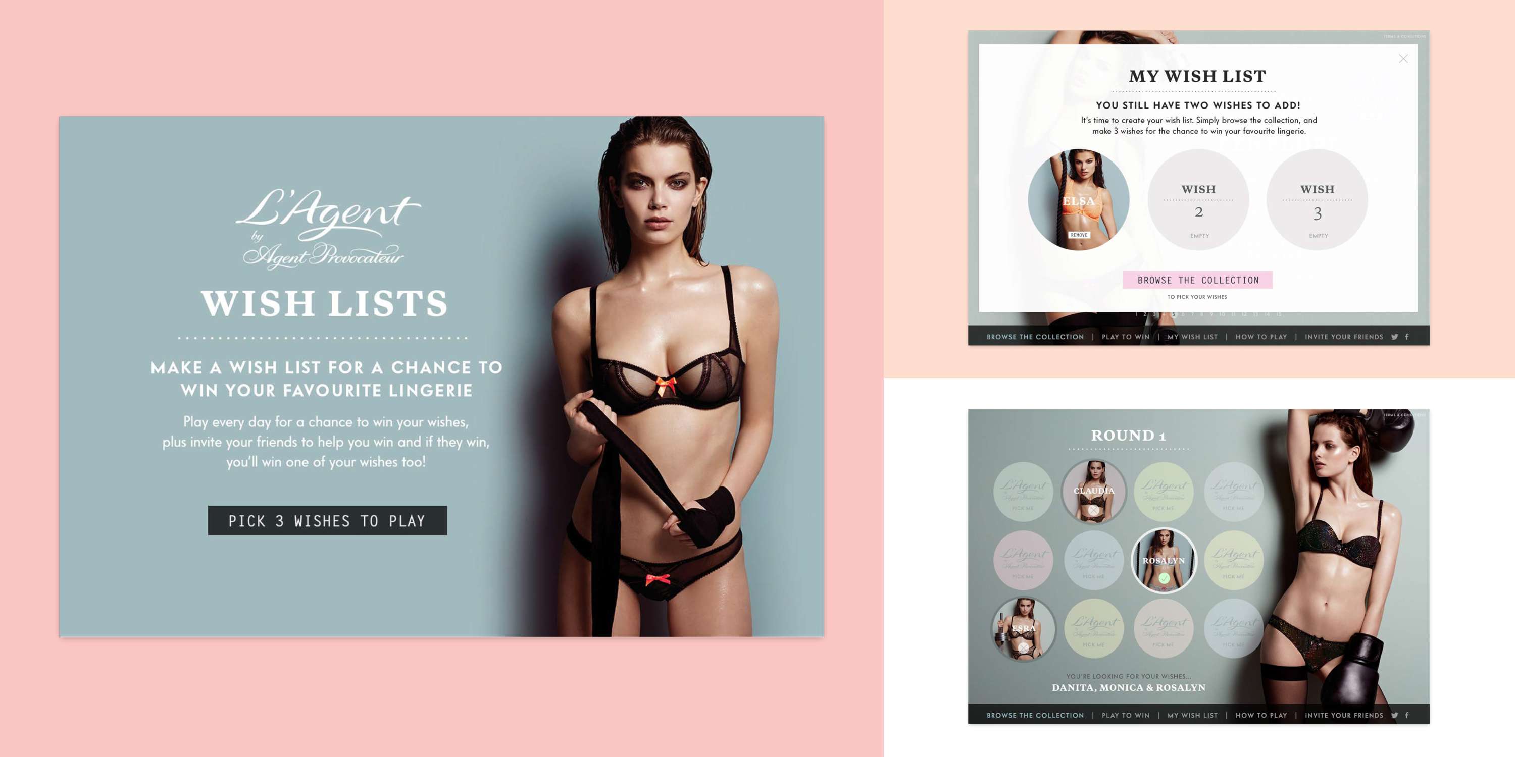 L'Agent by Agent Provocateur by Maxwell Logan
