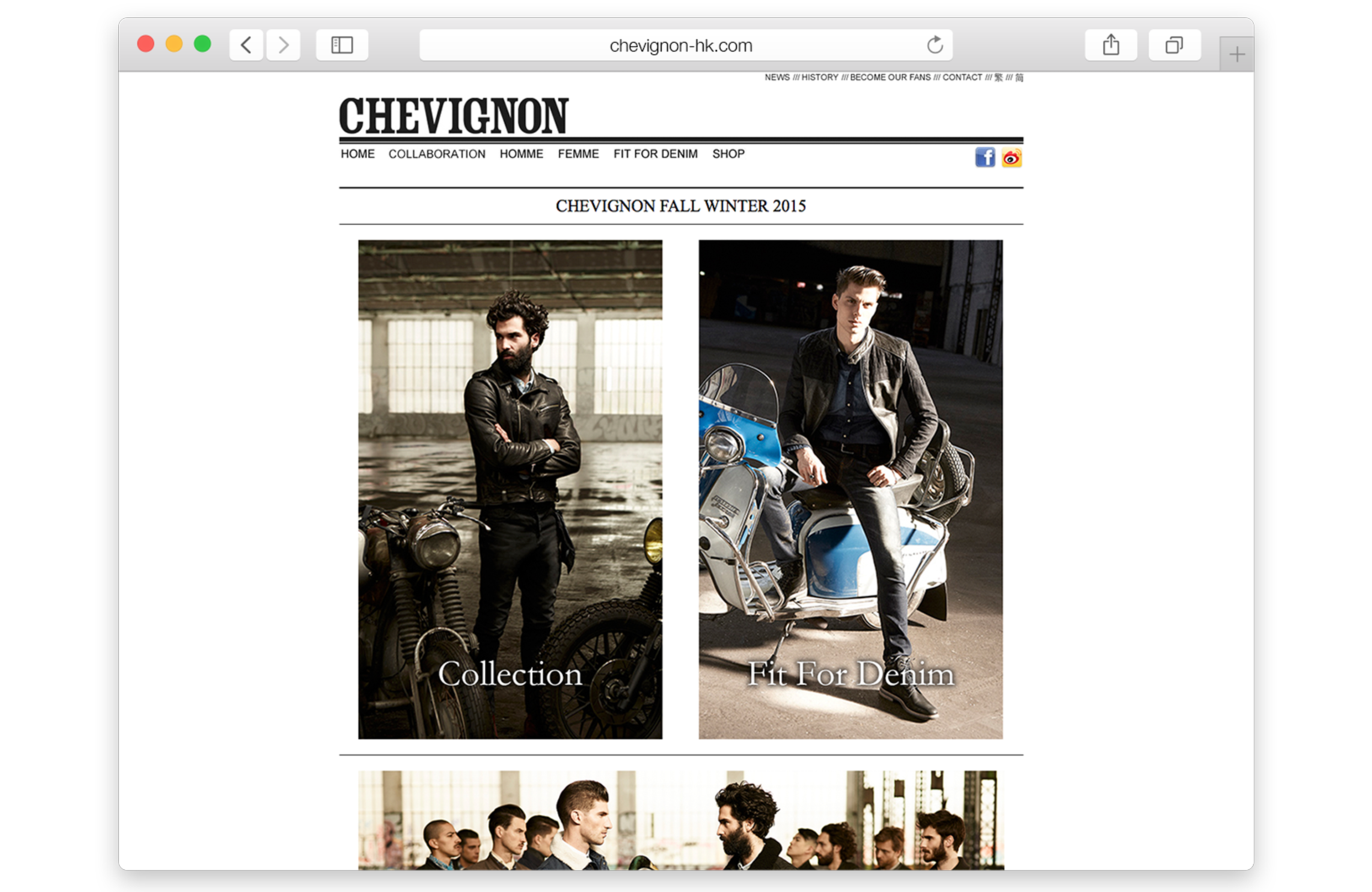 Chevignon by Ching Wai, Cecilia Chau