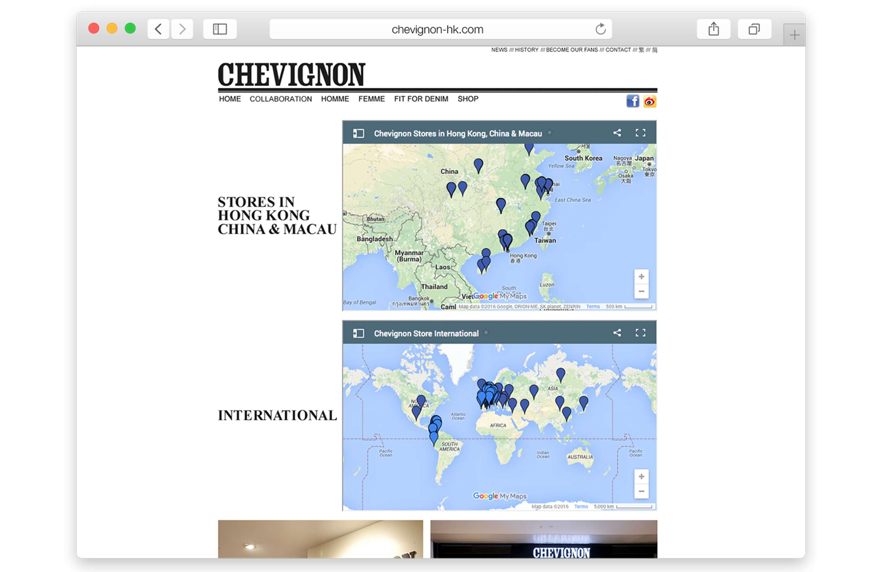 Chevignon by Ching Wai, Cecilia Chau