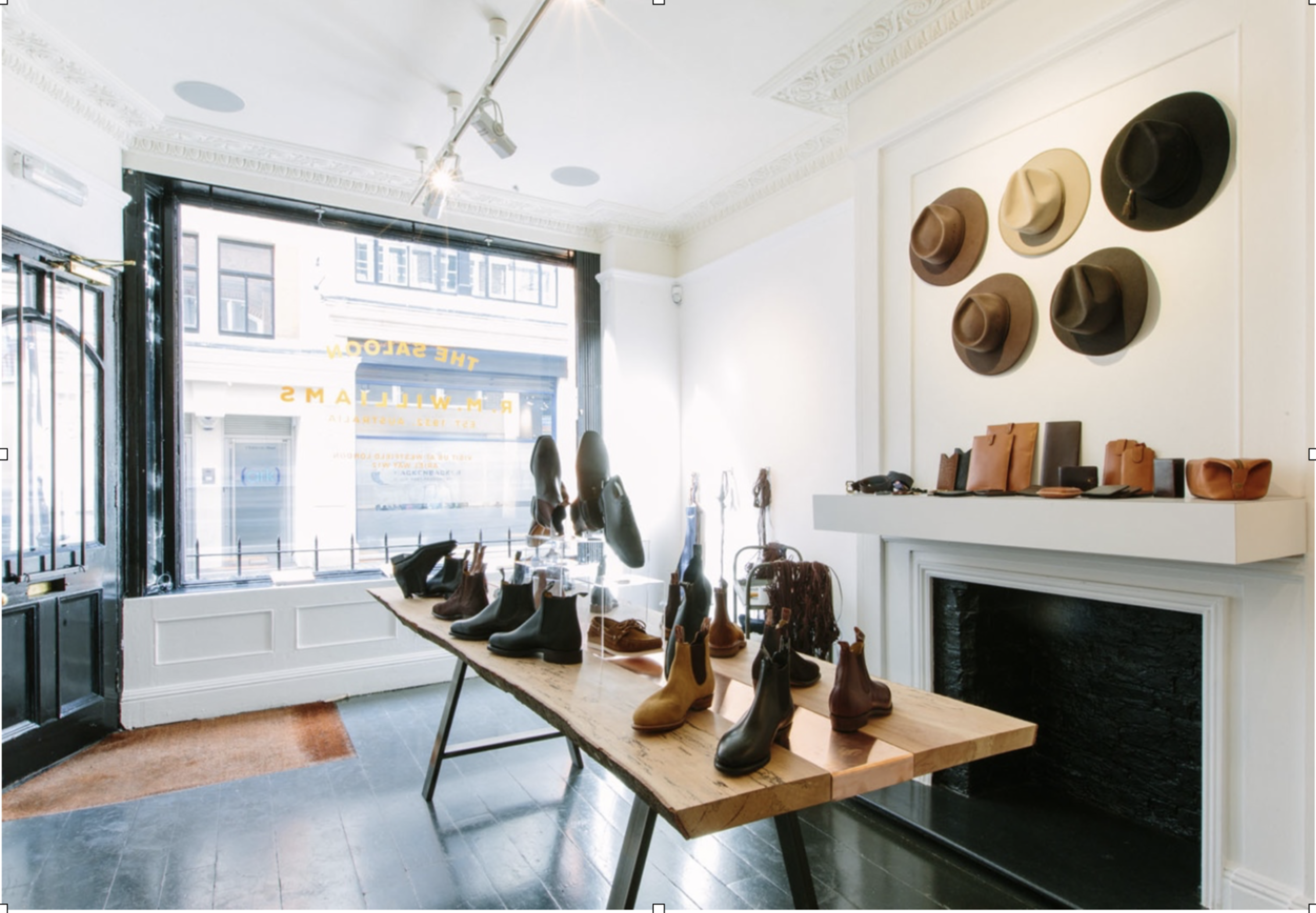 Merchandising / RM Williams by Anne Ashton-Lomax