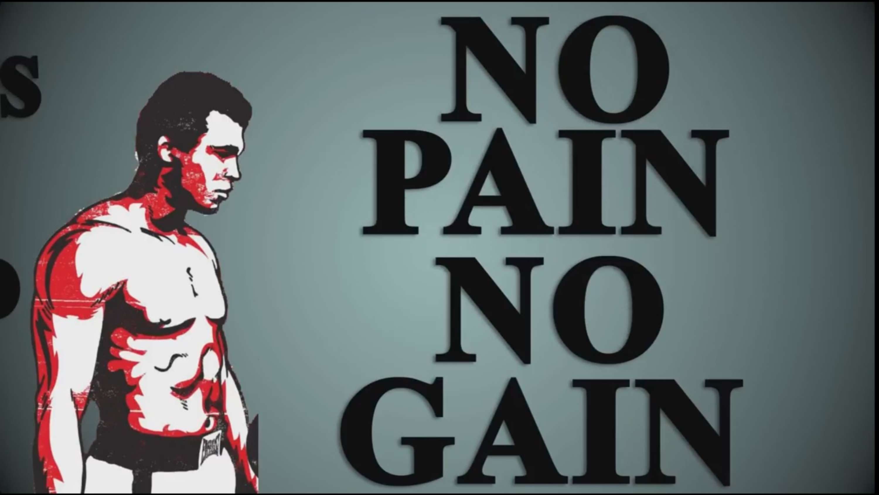 Motion Typography - Arnold Schwarzenegger 6 rules of success by Daniel Bull