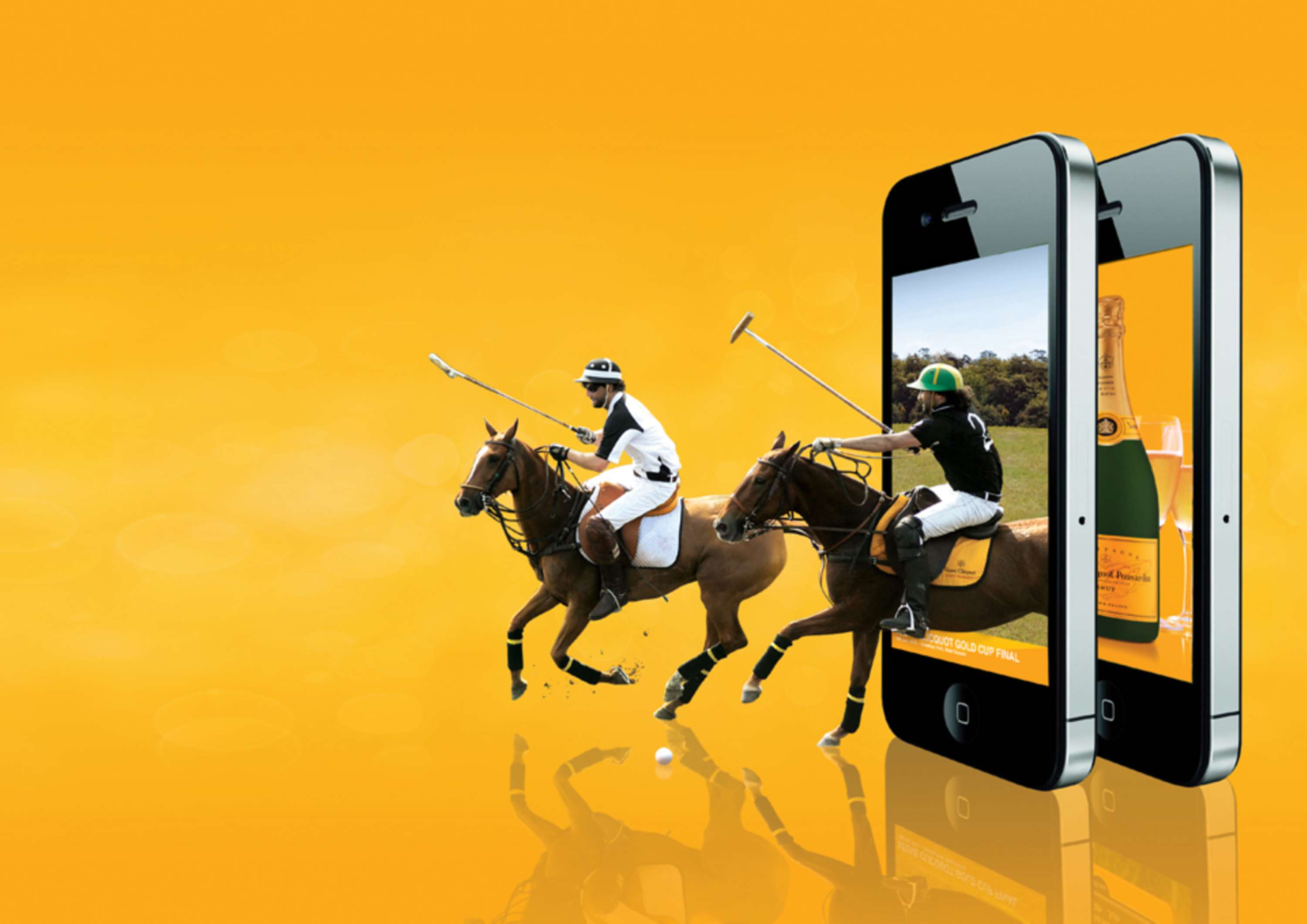 Veuve Clicquot | Click for Cliquot Campaign by Sandra Valavanides