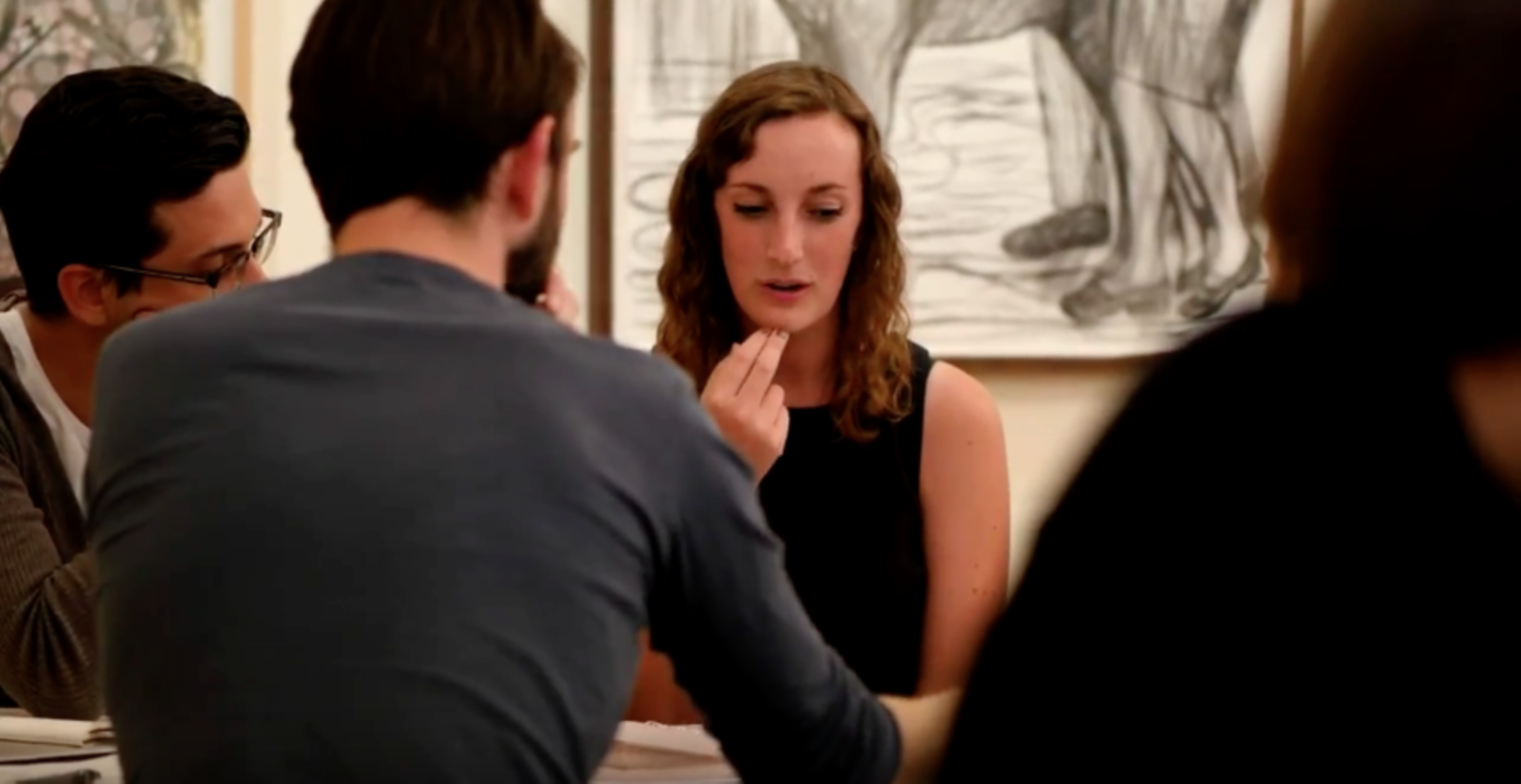 The Dots: Illustration Masterclass, images Ⓒ Youtube, part 2 by Nicola Manuel